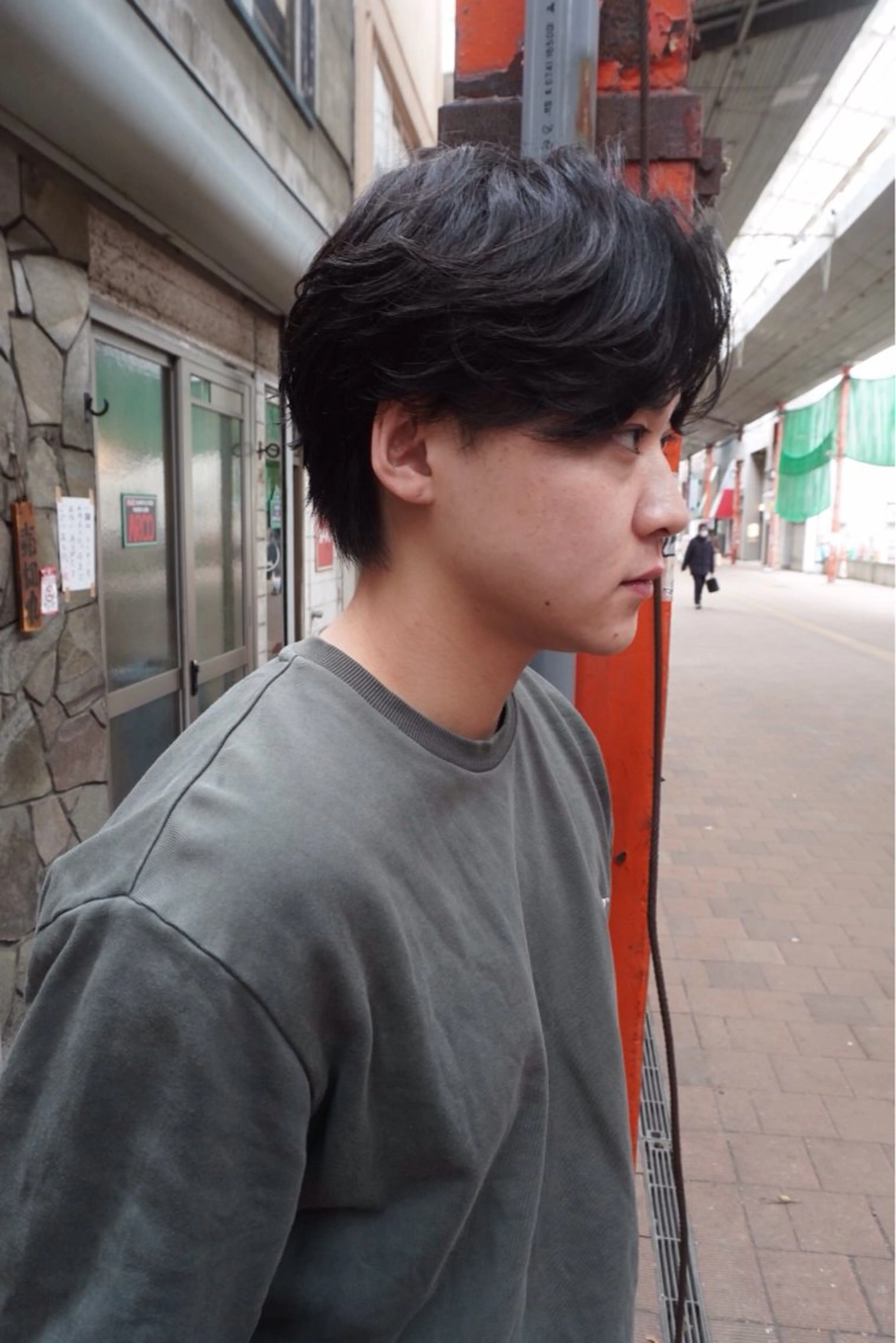 ショート パーマ メンズ カット パーマ ⚜️LOM/ メンズサロン⚜️のヘアスタイル