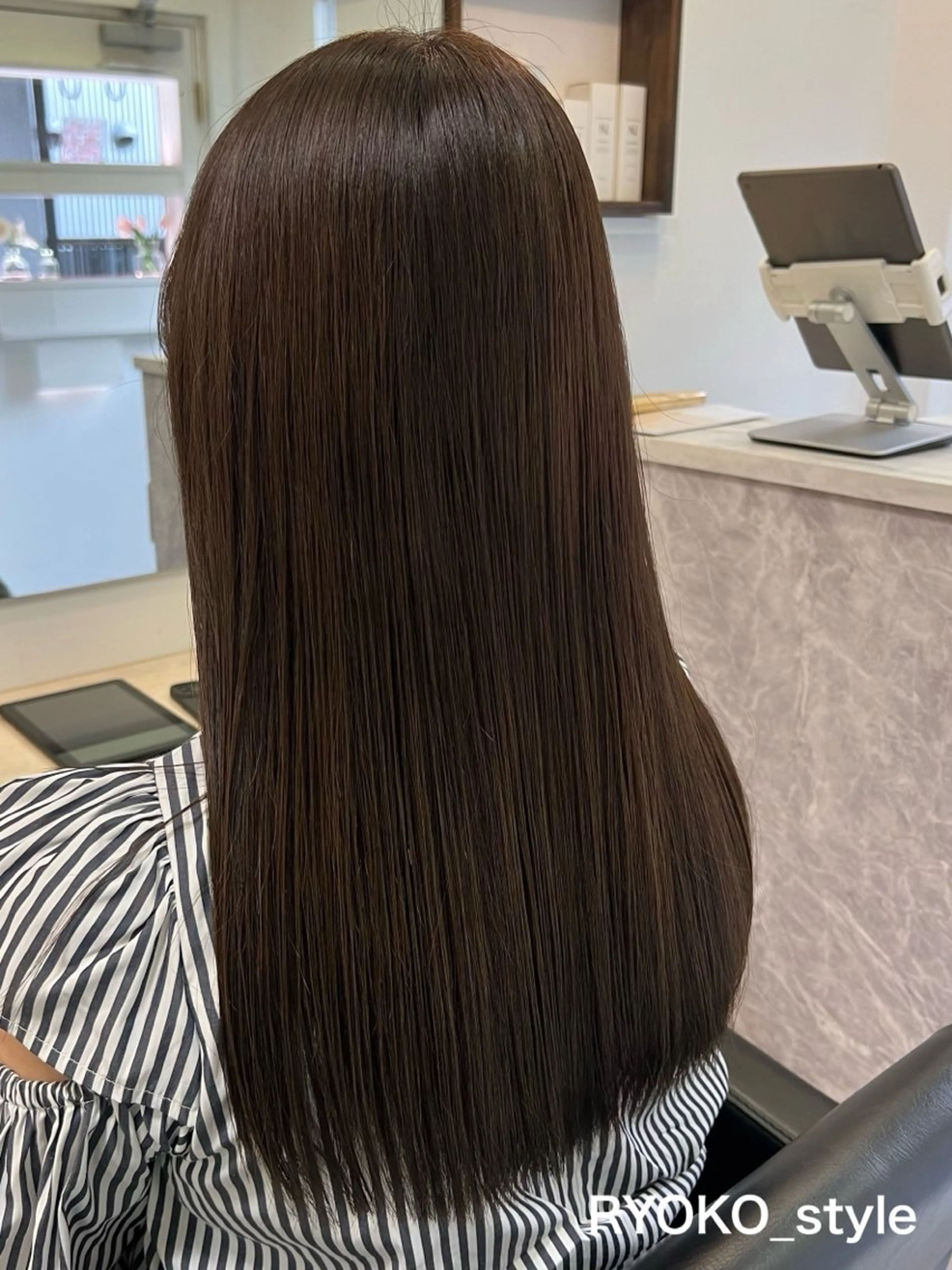 ロング カラー パーマ ヘアアレンジ メンズ ワット 原宿のヘアスタイル