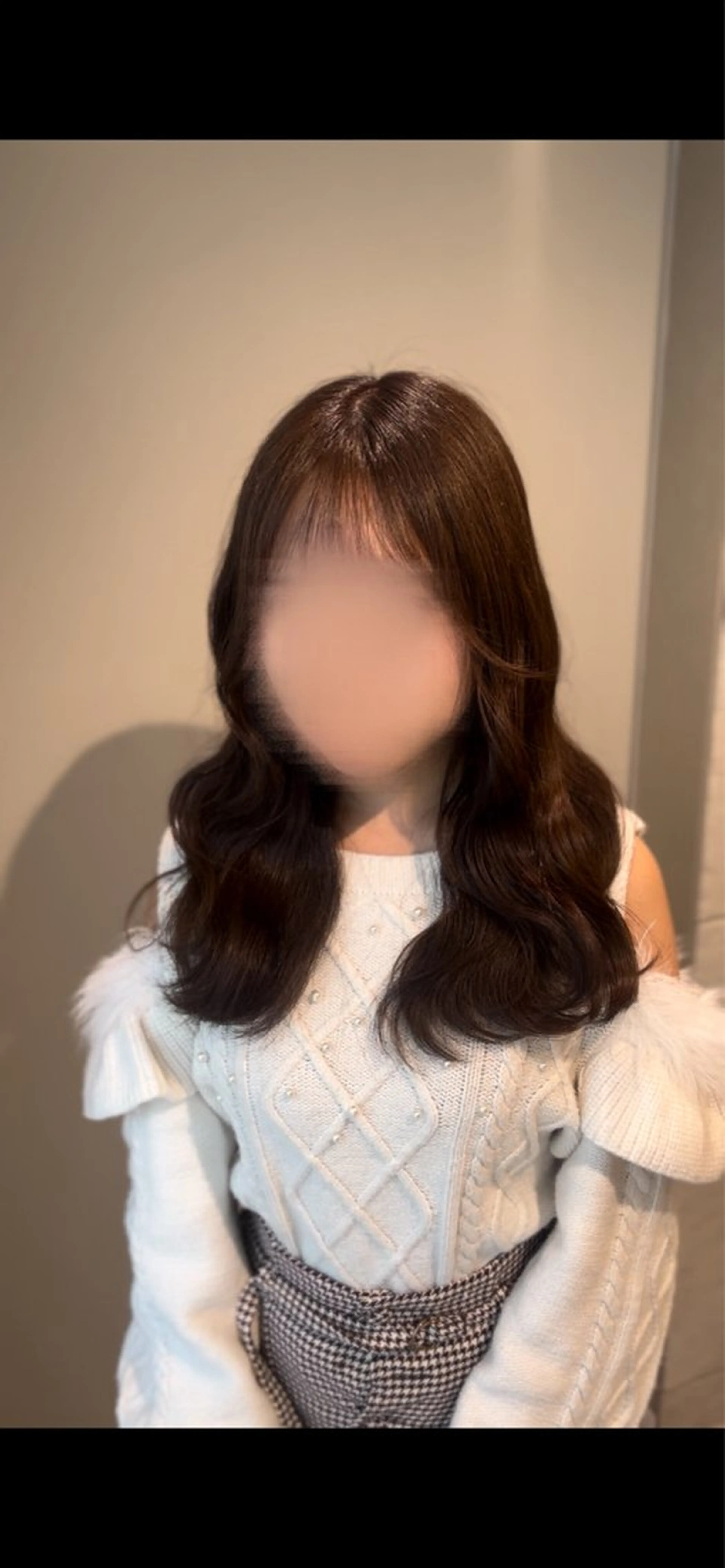 レディースカットの写真
