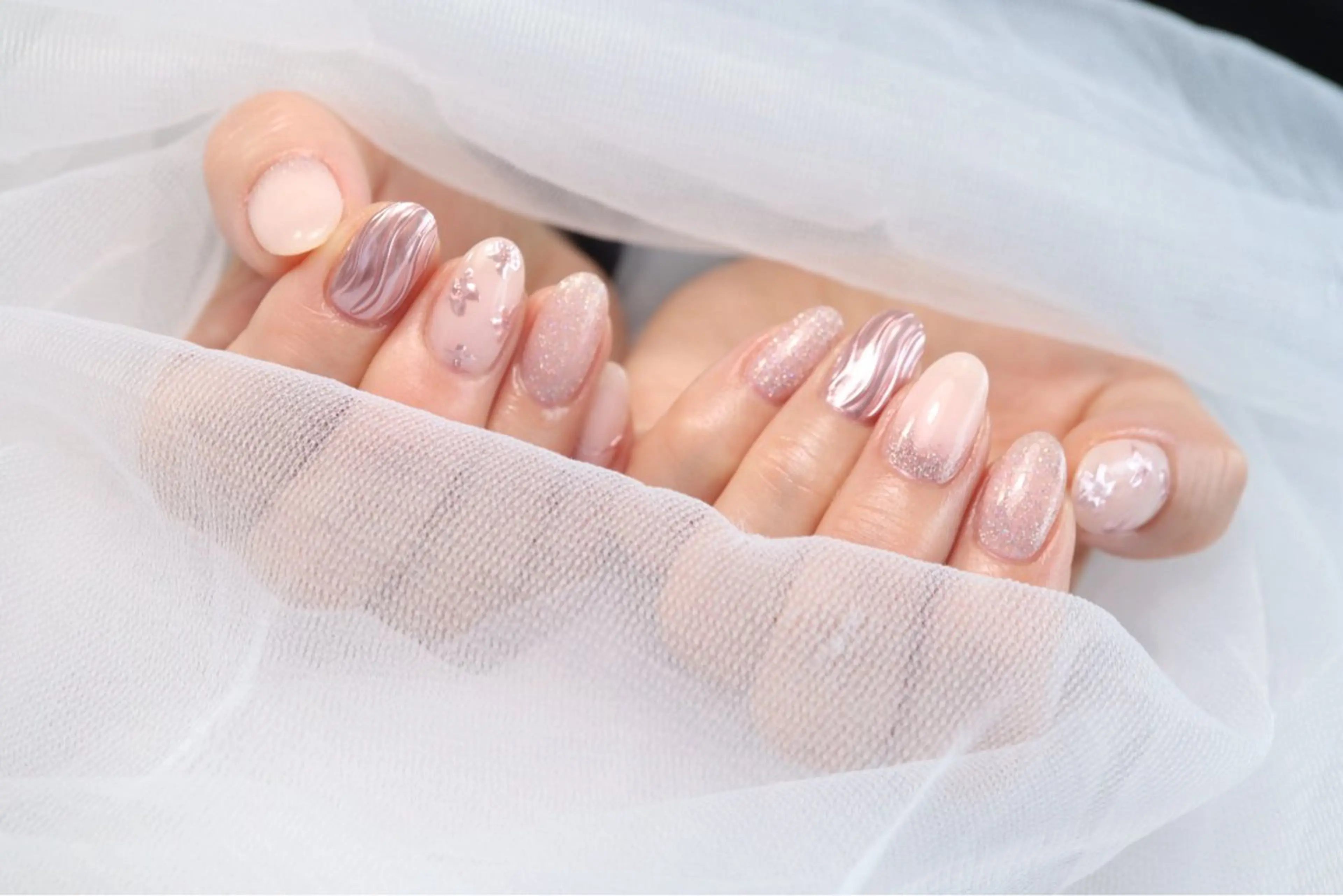 ネイル nailsalon Manina齋藤愛美のネイルデザイン