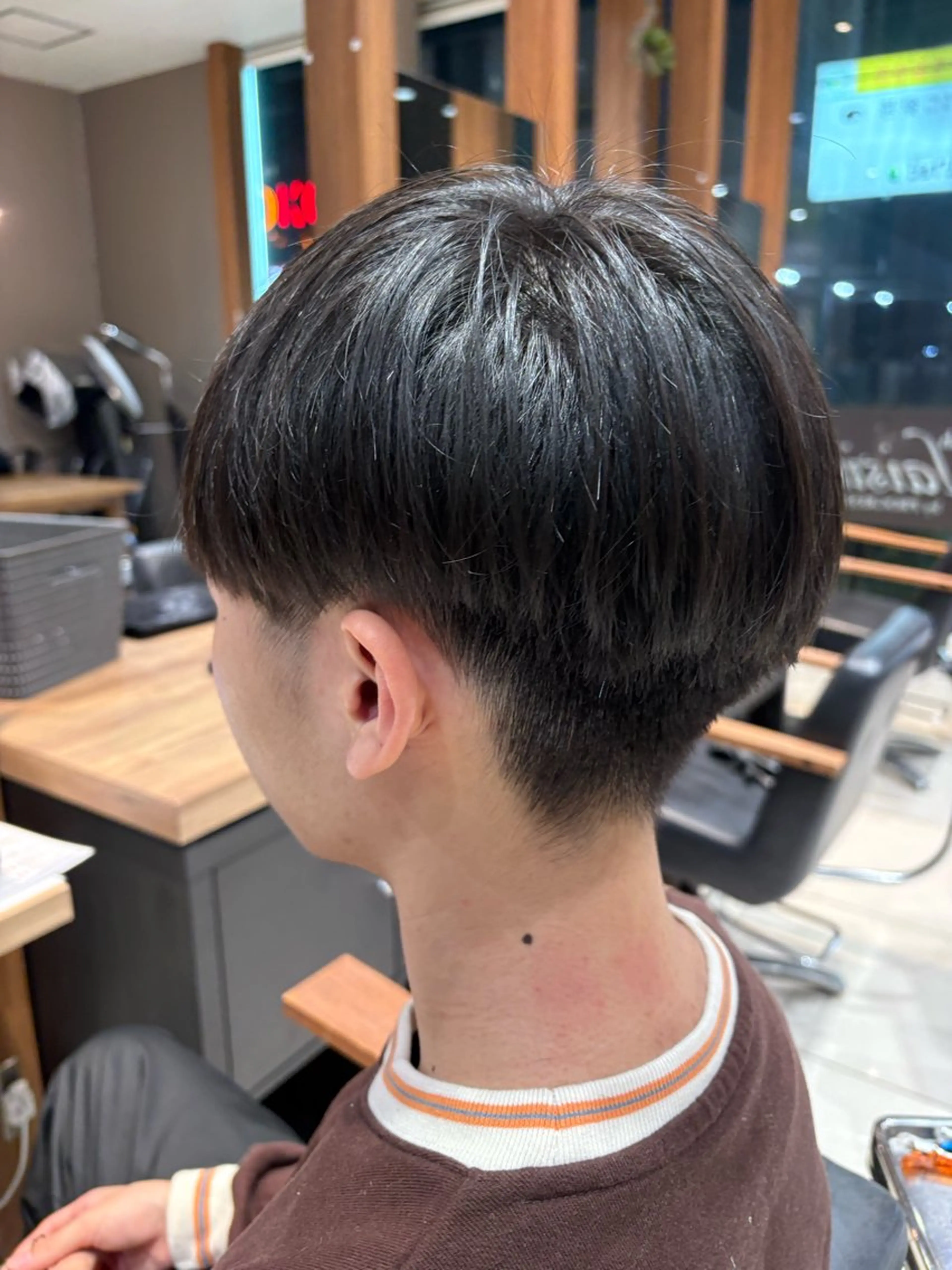 メンズ 大賀 和希🌱‬‪のヘアスタイル