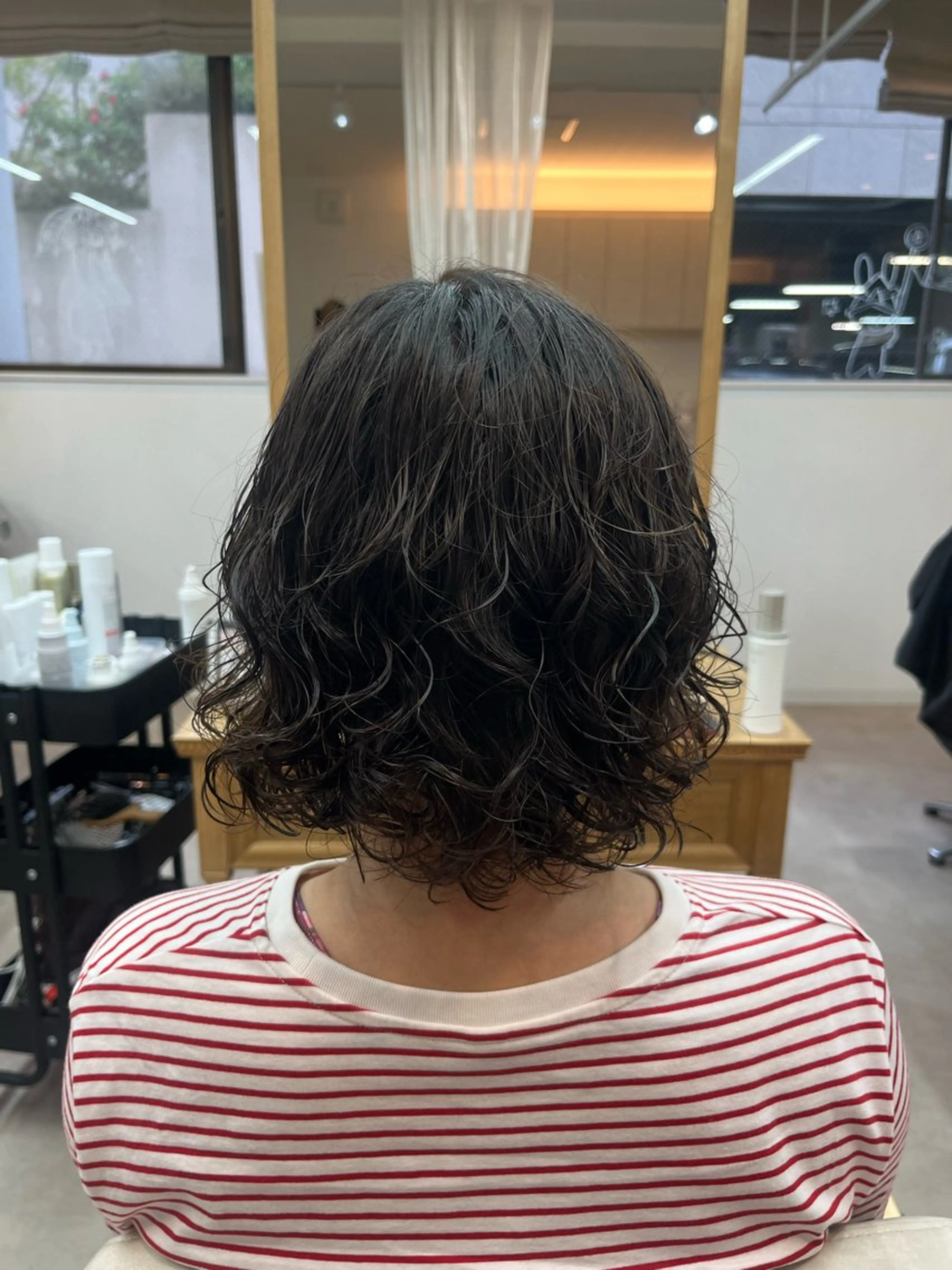 ショート パーマ カット パーマ 乙葉 / Roccoのヘアスタイル