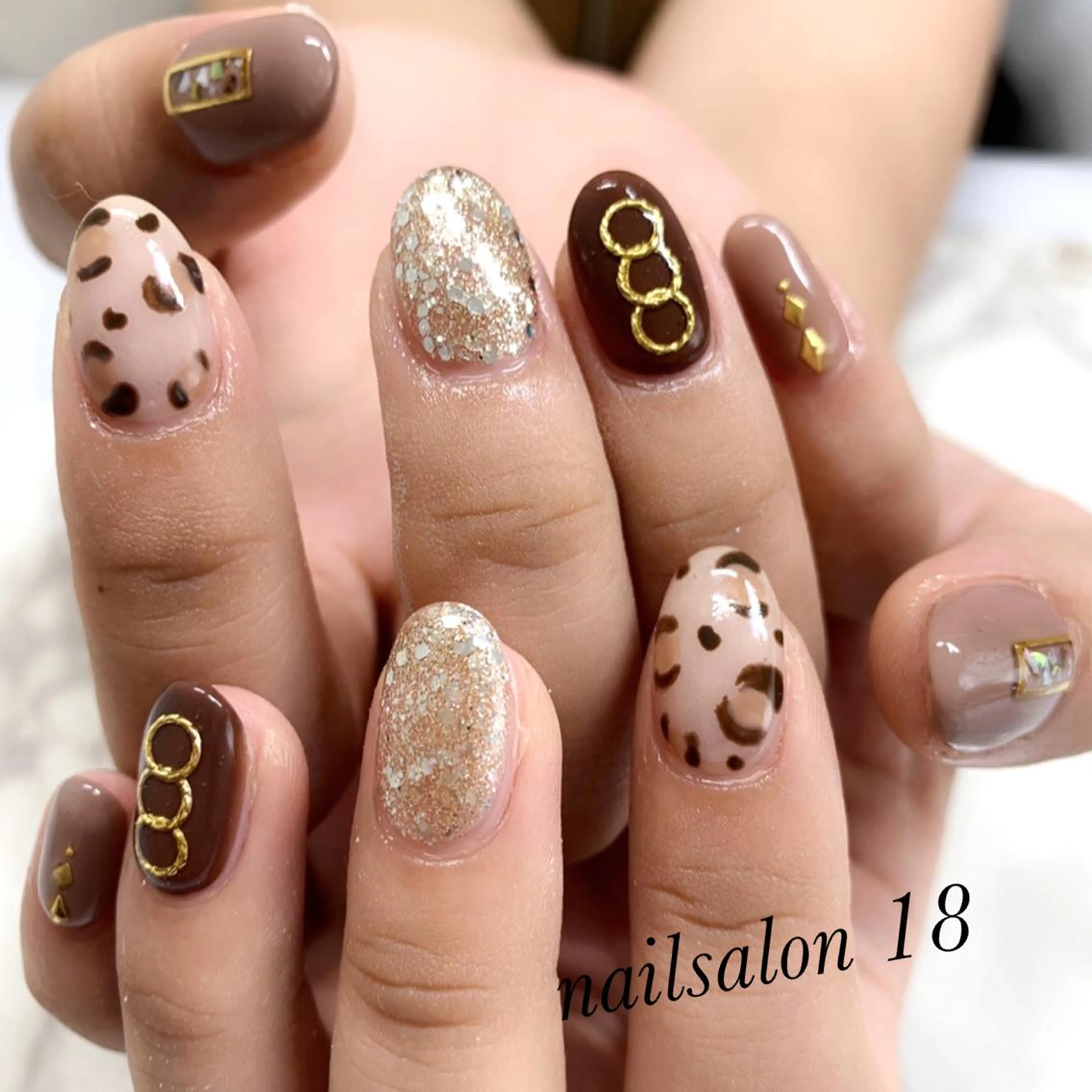 メンズ ネイル nail salon 18.のネイルデザイン