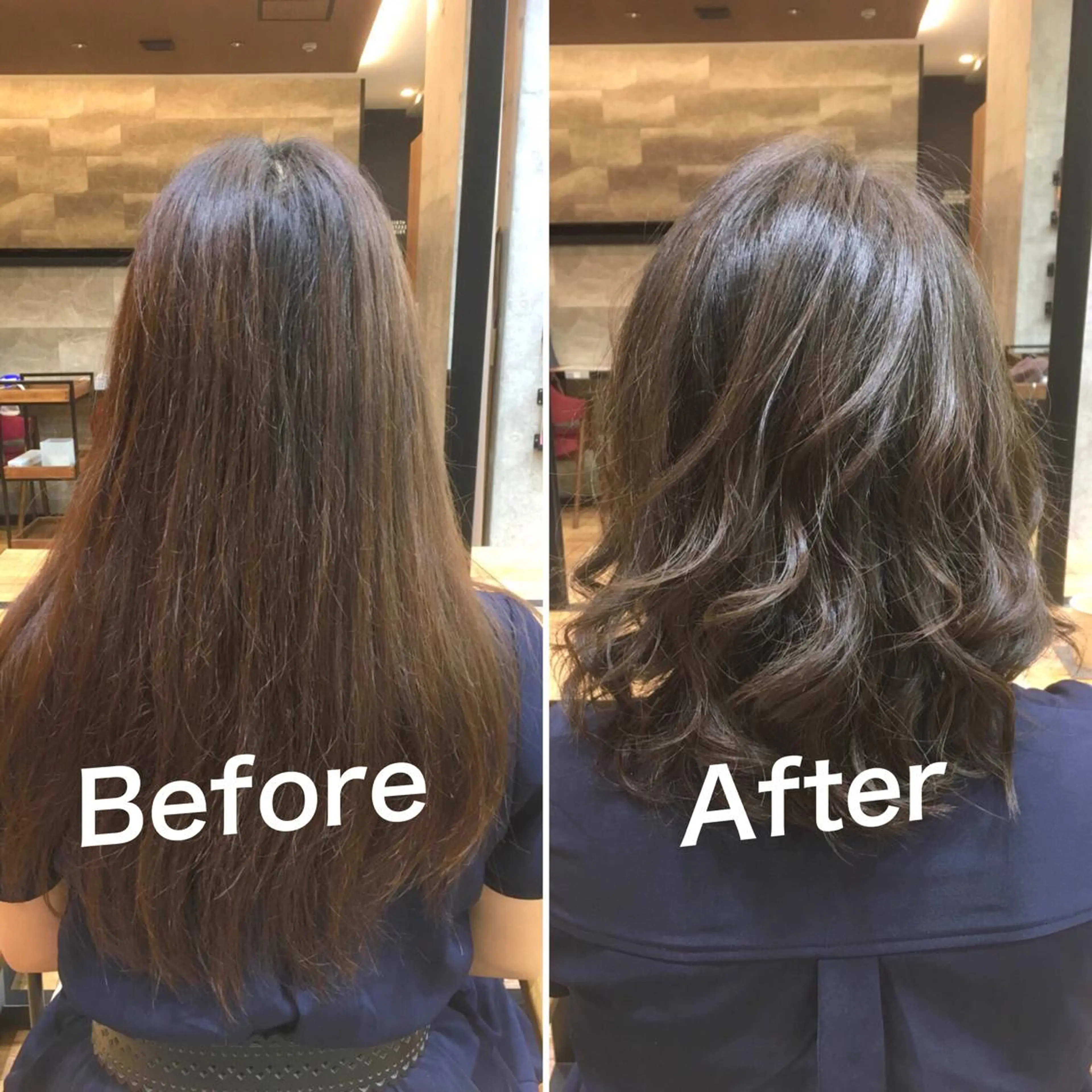 カラー アディクシーカラー オレンジ カット トリートメント 佐瀬竜矢PRIMAL /portのヘアスタイル