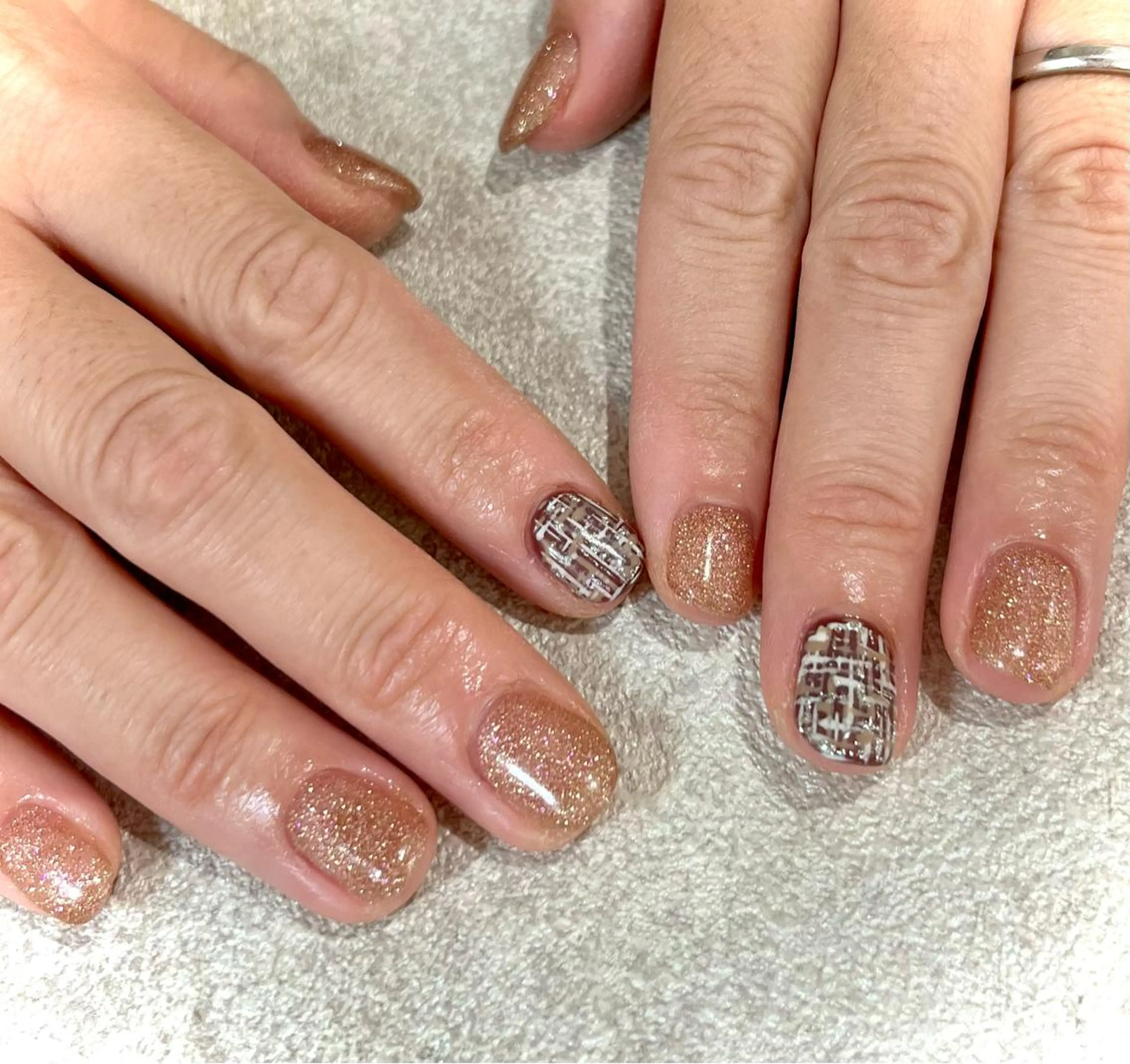 ネイル ハンドネイル Nail Salon　Ｋのネイルデザイン