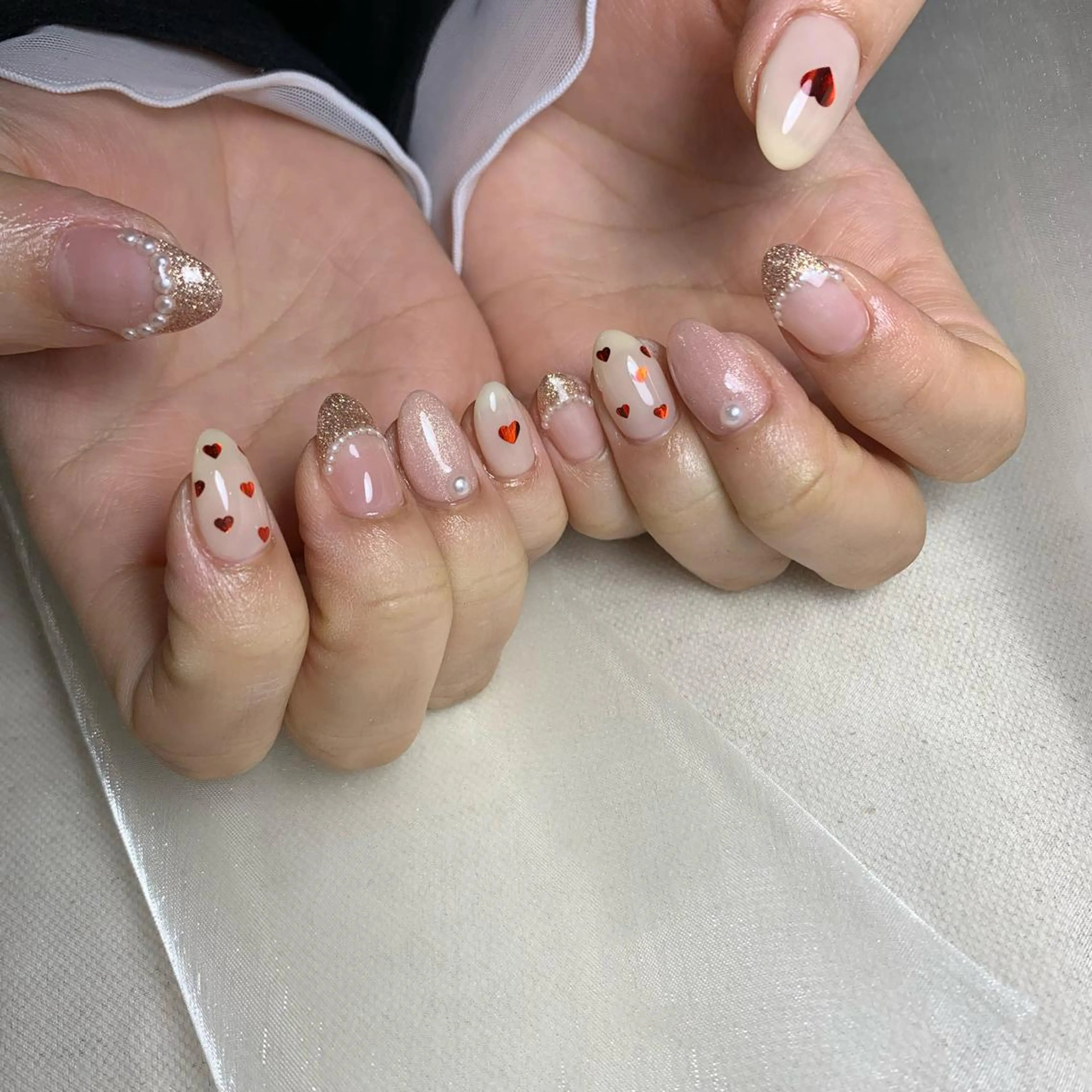 ネイル 里見 麗のネイルデザイン