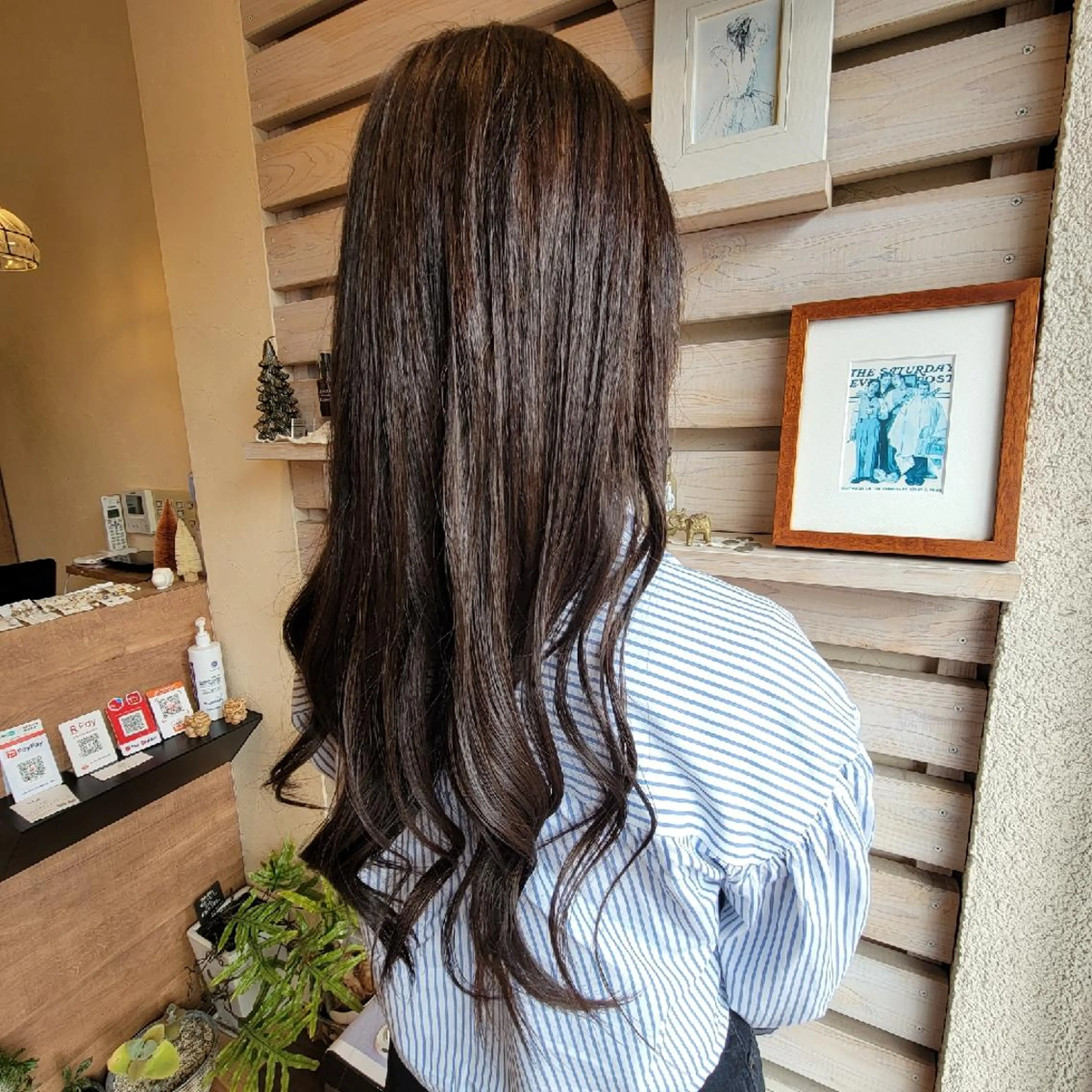 カラー な ほのヘアスタイル