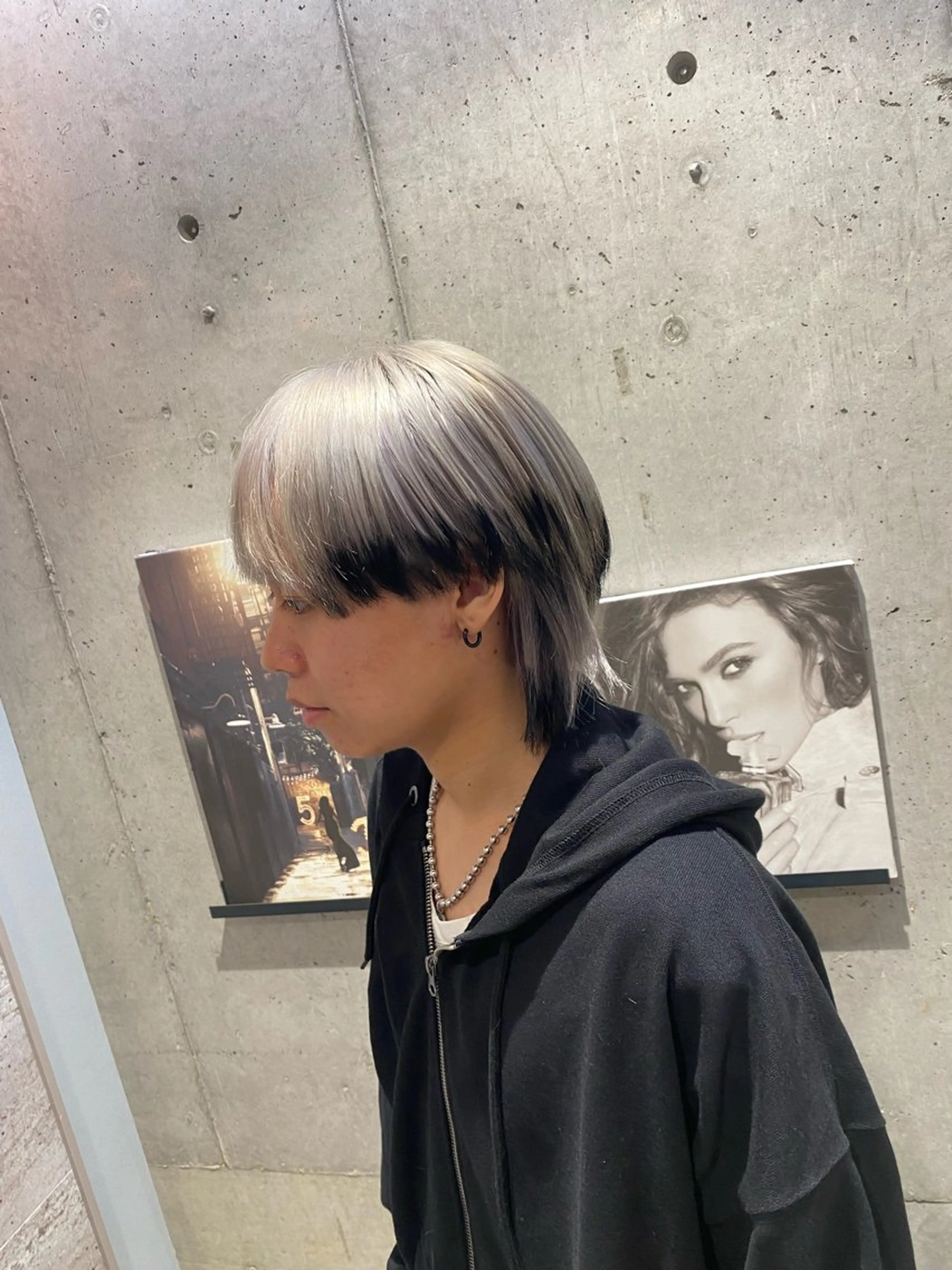 メンズ 友利 翔太のヘアスタイル