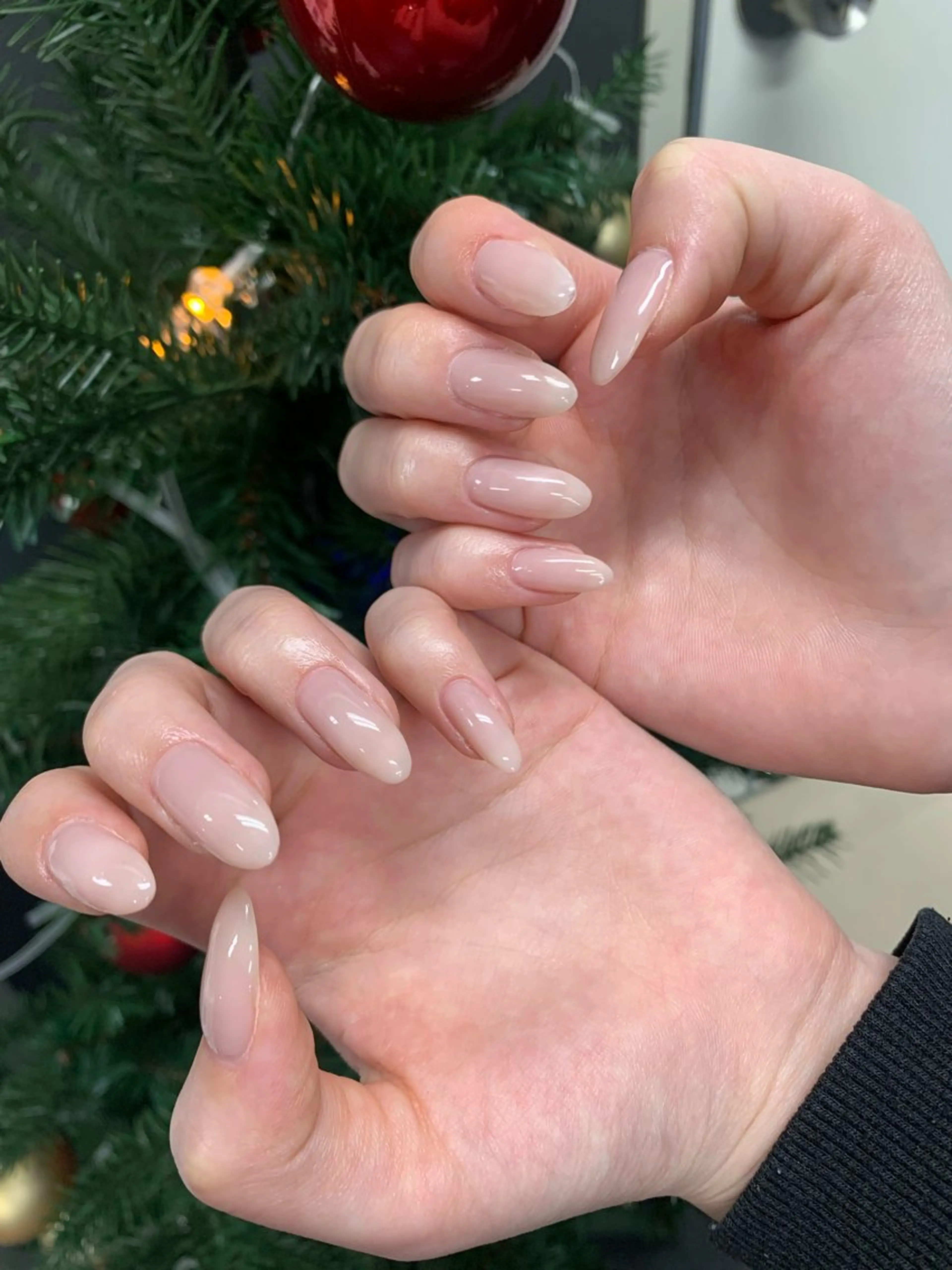 クリアネイル💅(ベーツ＋トップ)の写真