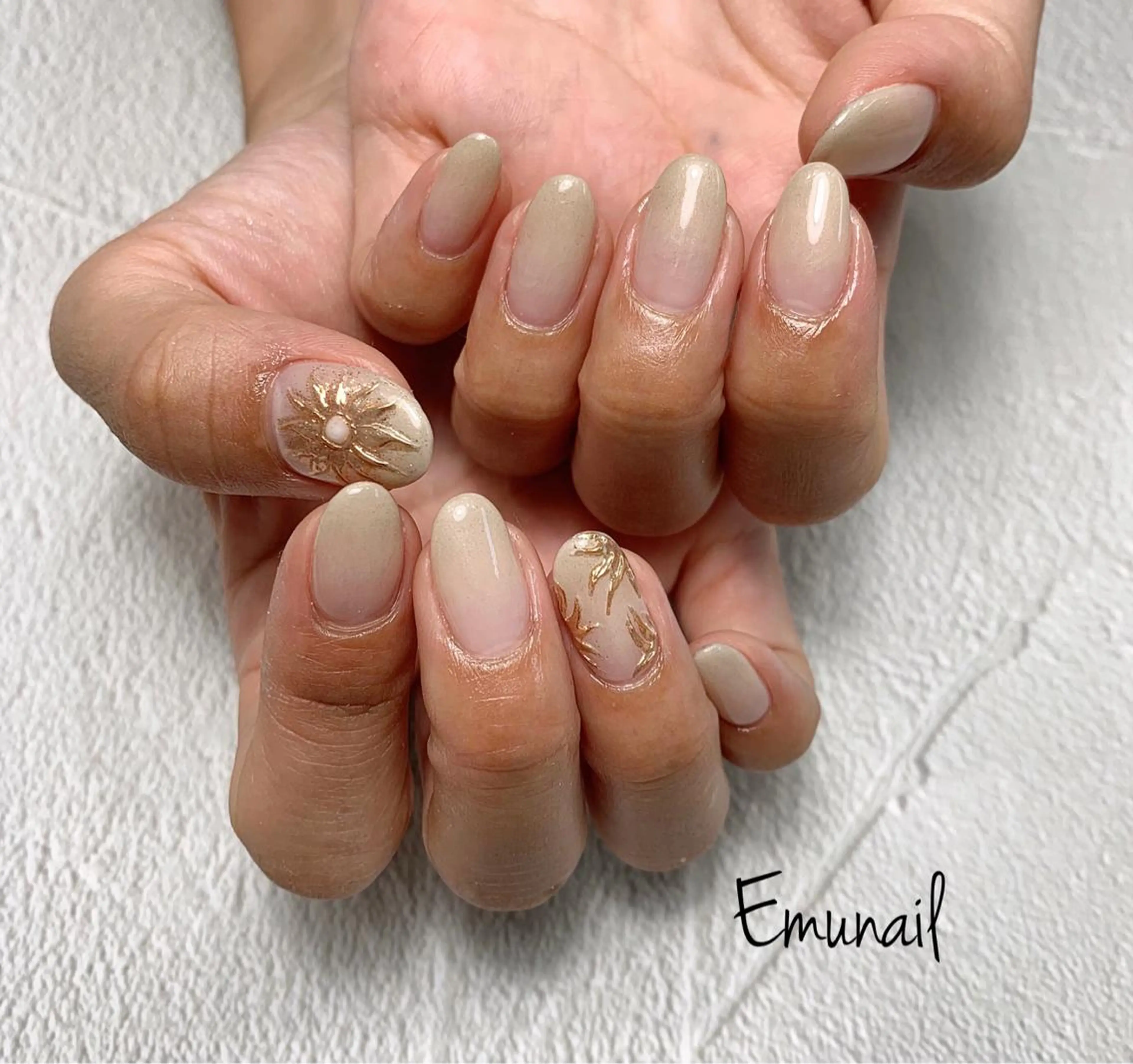 ネイル ハンドネイル Emu Nailのネイルデザイン