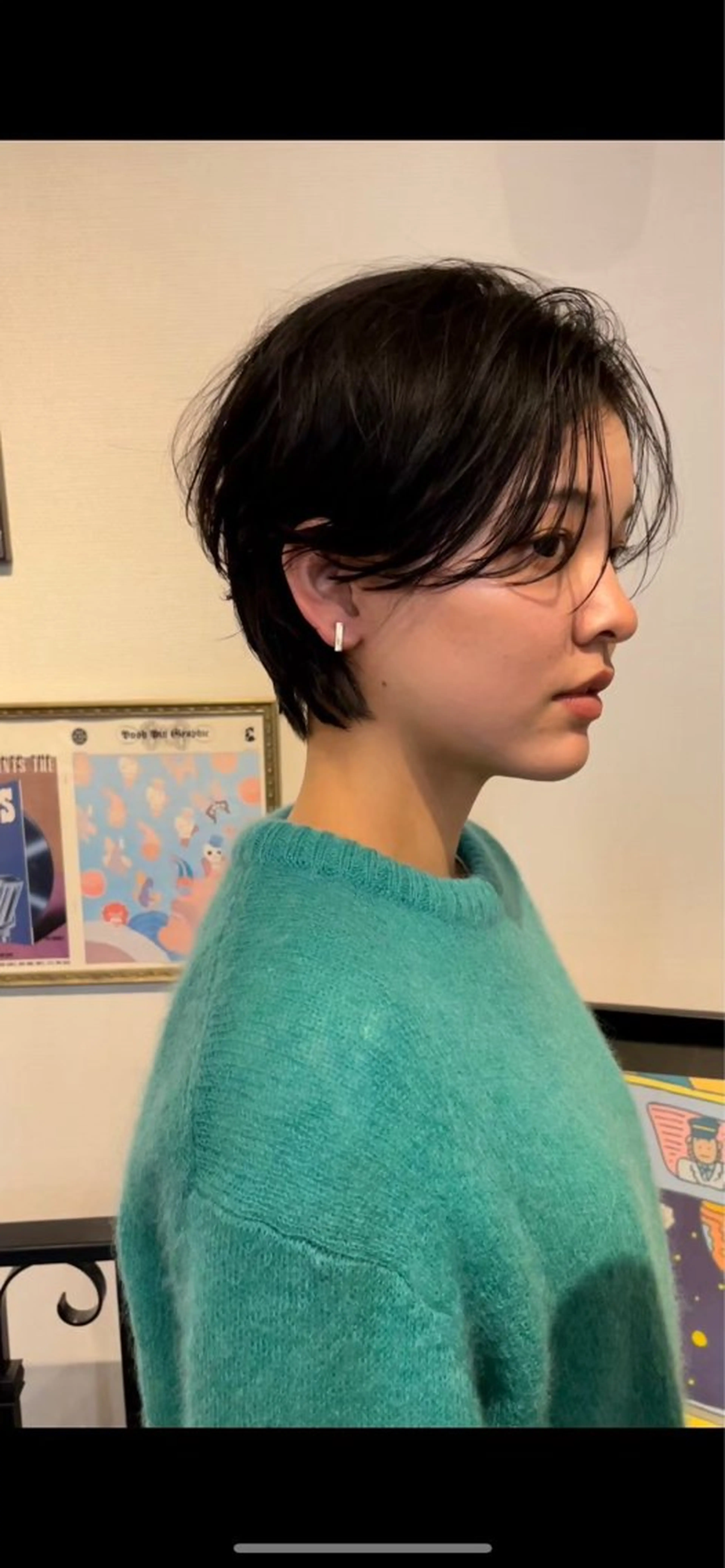 ショート 鈴木 悦子のヘアスタイル