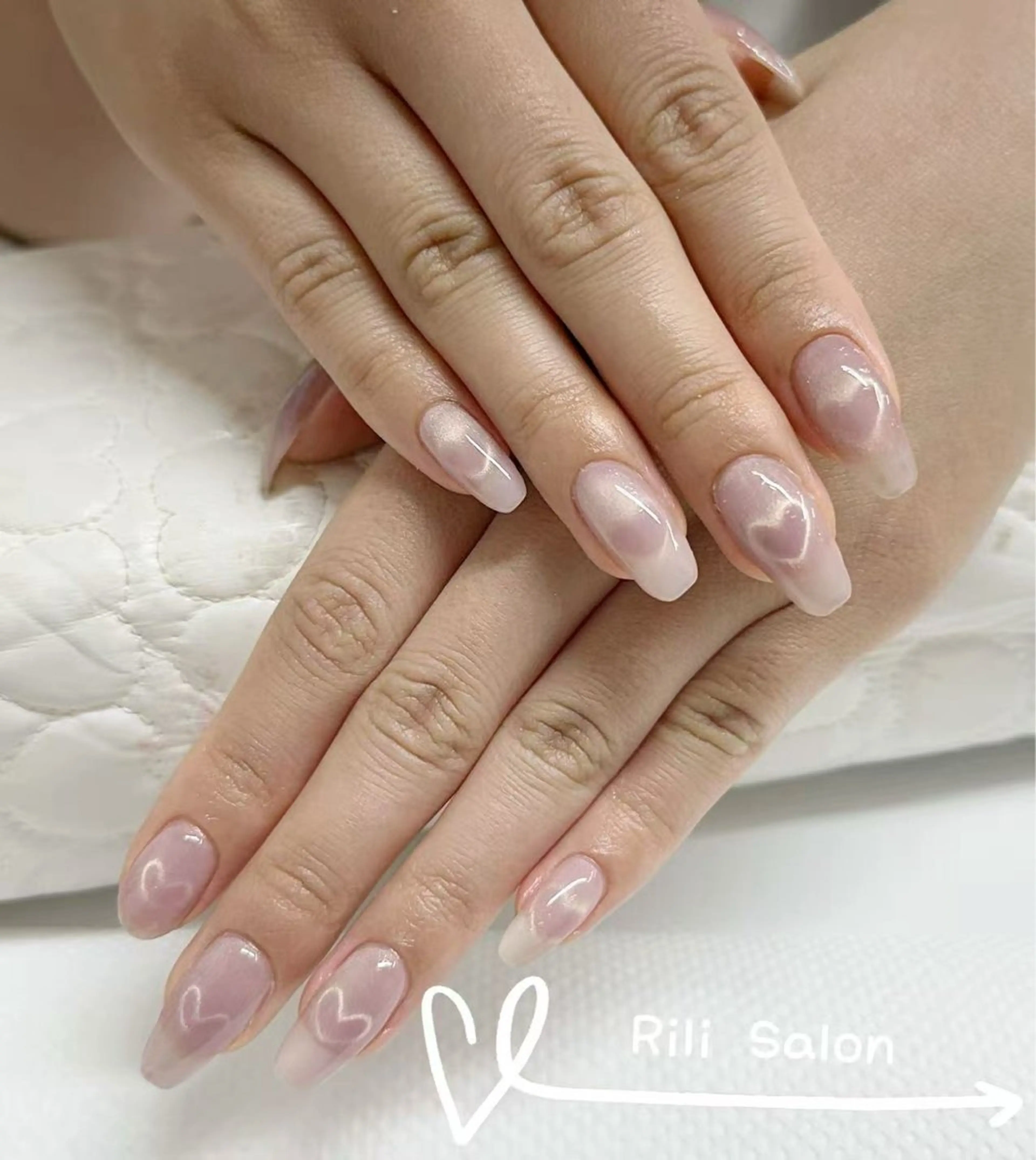 ネイル ハンドネイル Rili🌸Nail かなのネイルデザイン