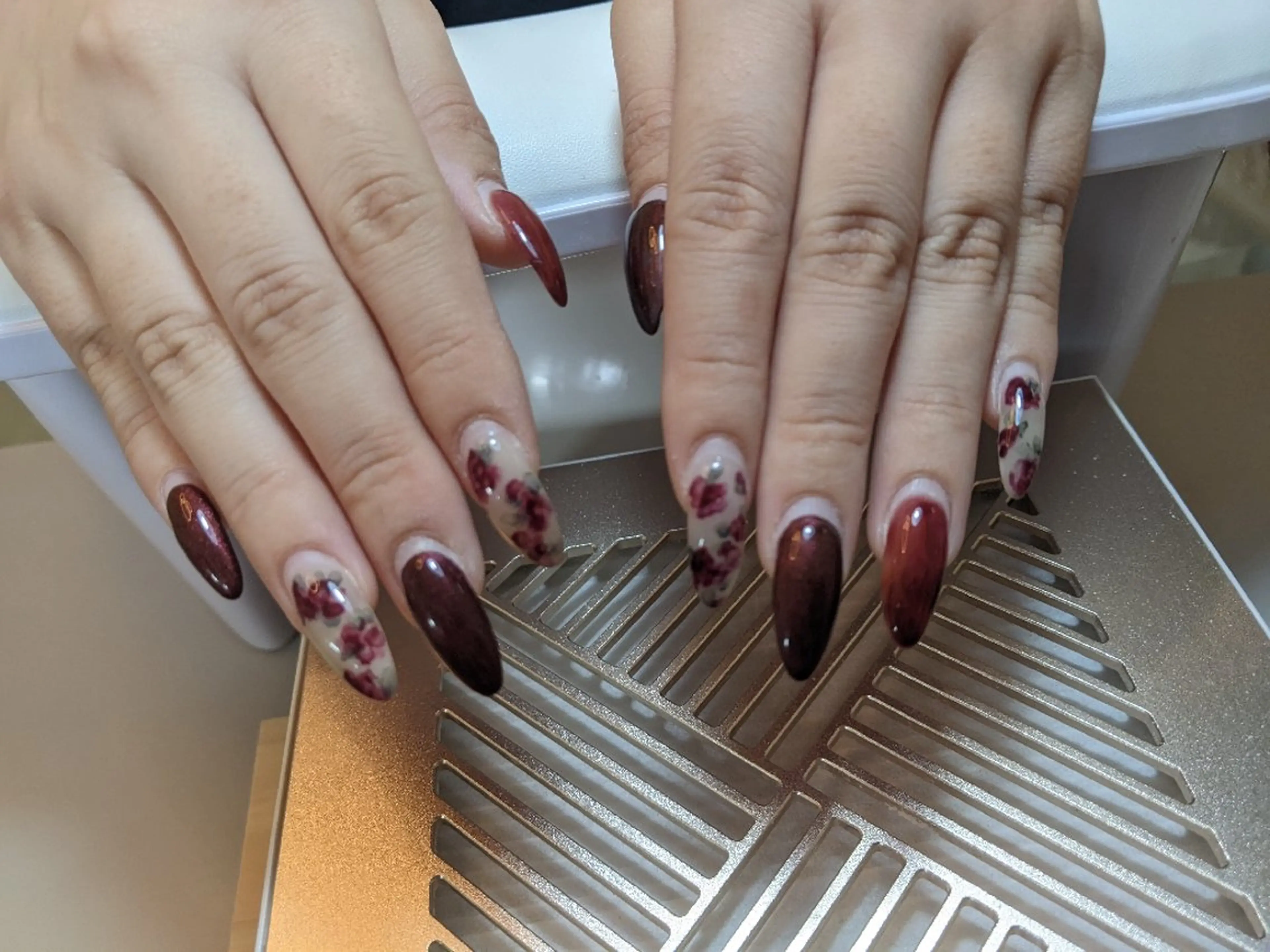 ネイル ロングネイル cream. nailのネイルデザイン