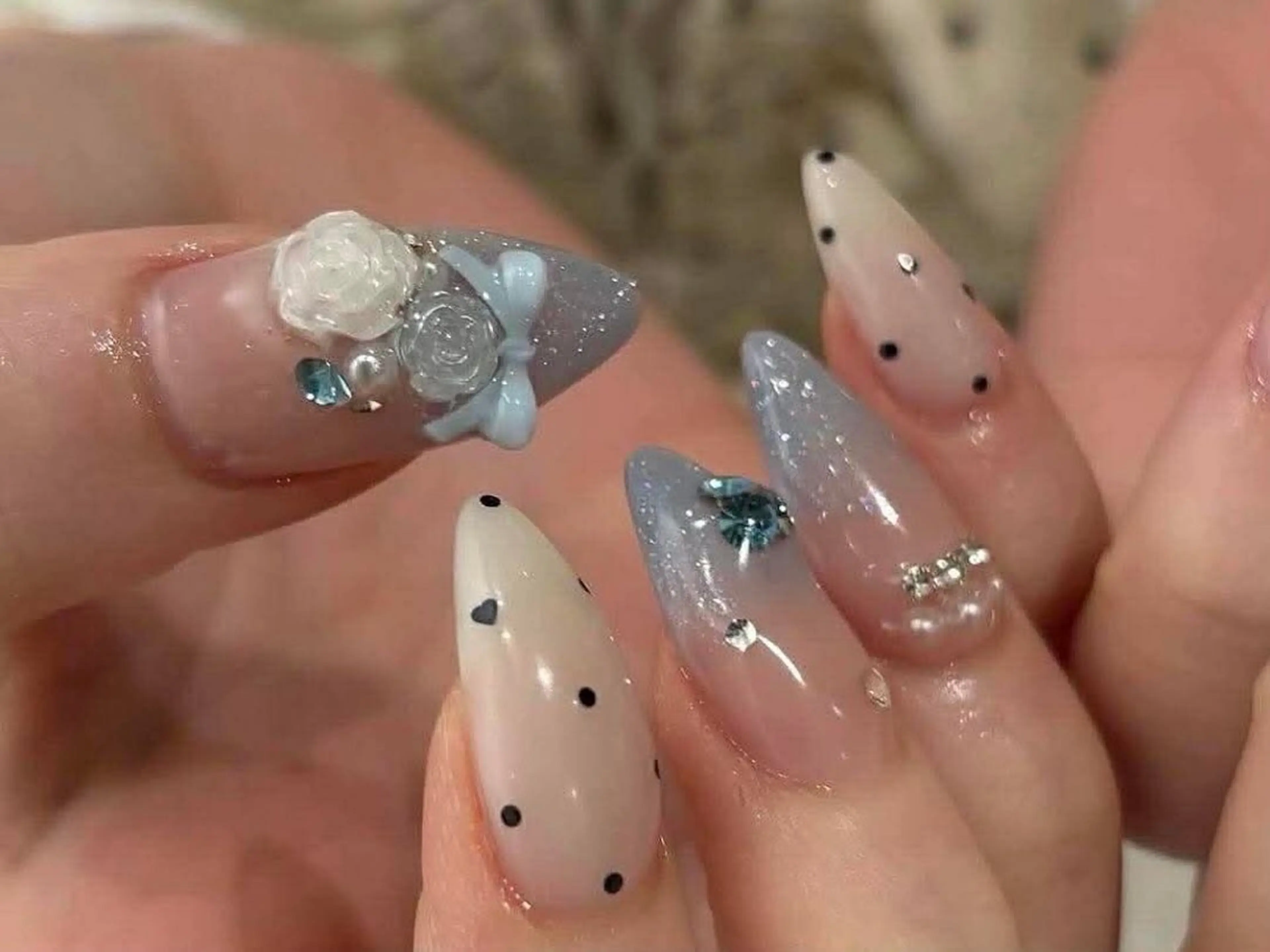 ネイル ハンドネイル hue nail1のネイルデザイン