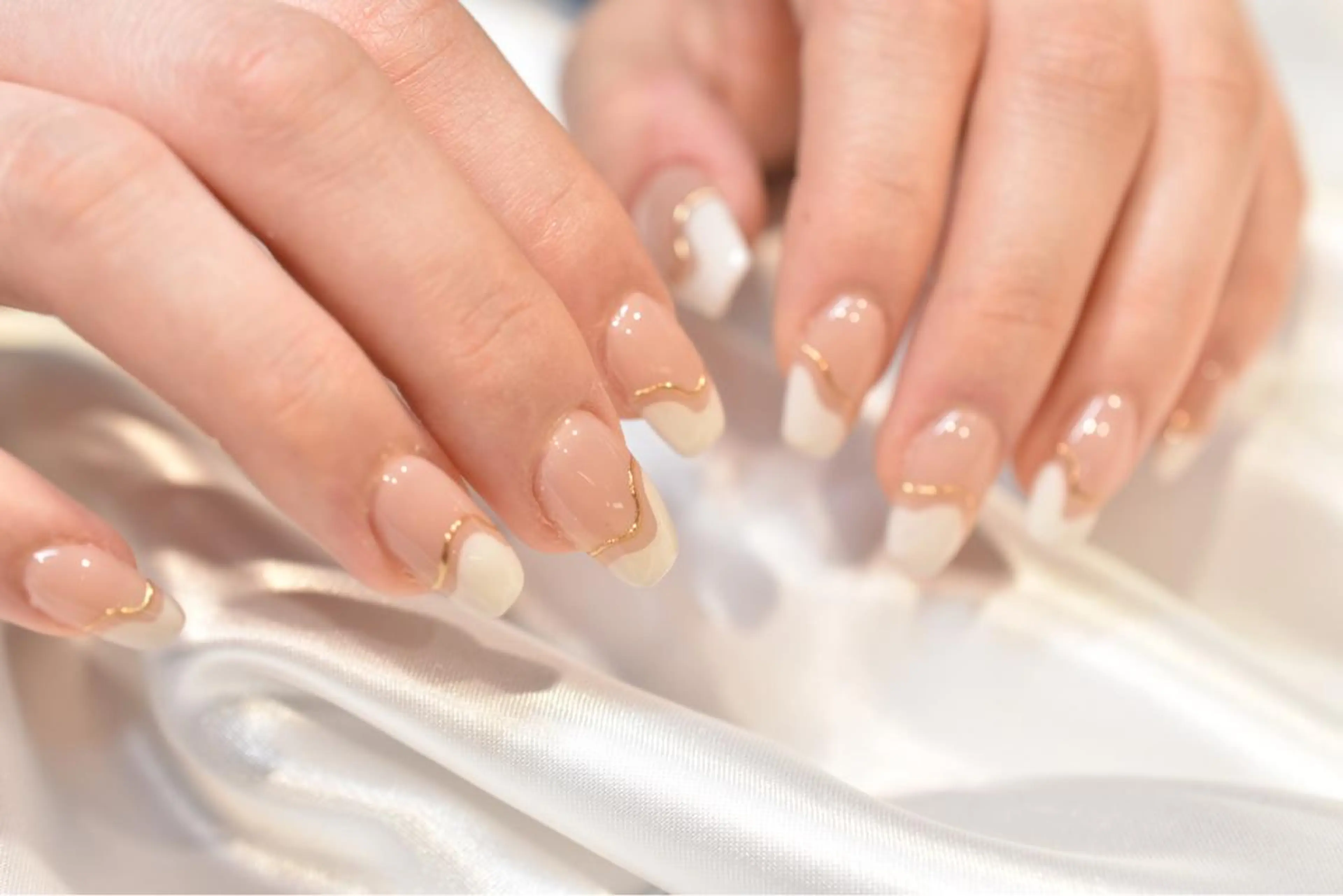 ネイル 長さ出し ハンドネイル 963.nail所属・【フィルイン専門店】 KURUMIのネイルデザイン