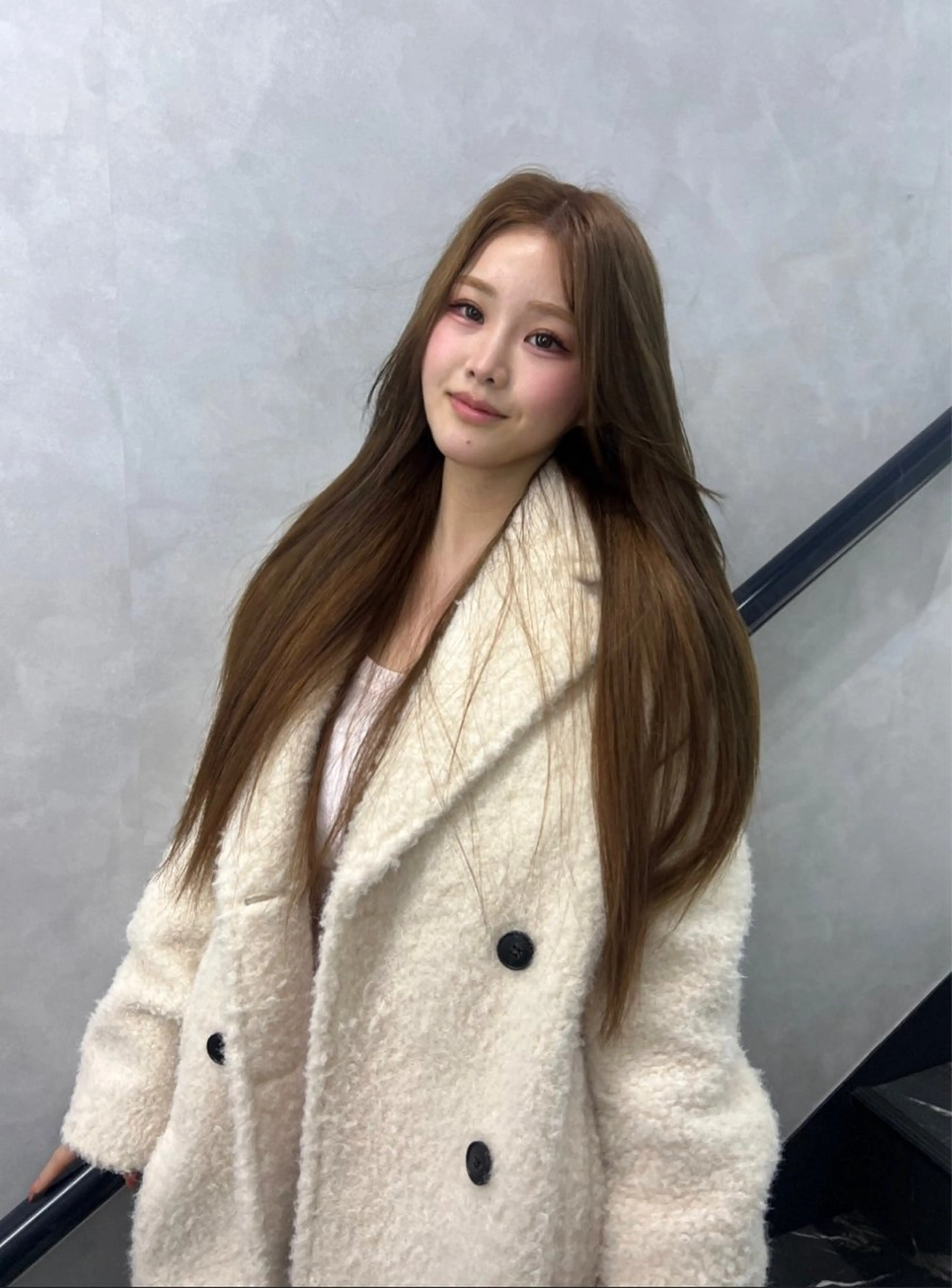 ロング カラー ヘアカラー Risa／盛れる レイヤー／艶カラーのヘアスタイル