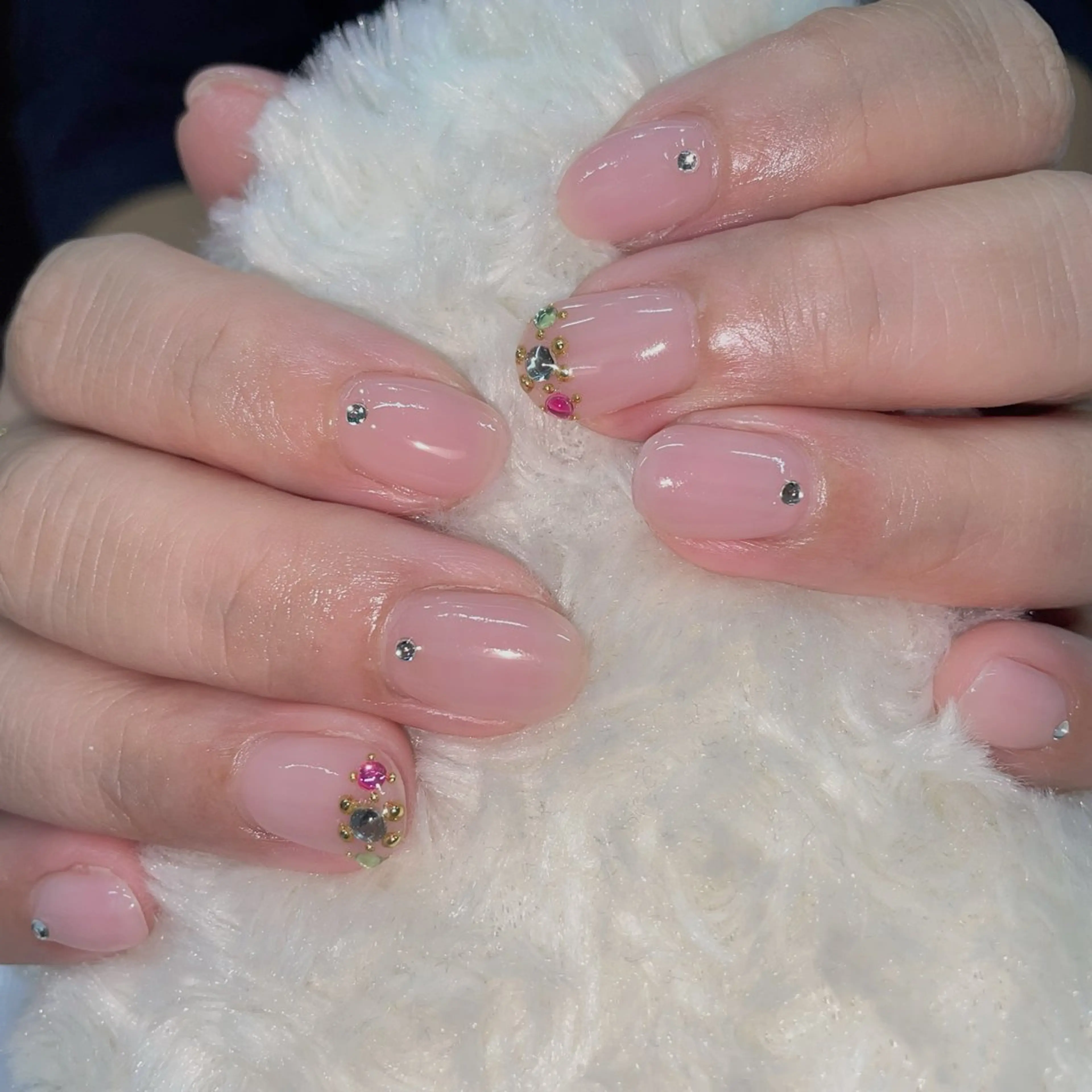 ネイル 林 ✨syousyouのネイルデザイン