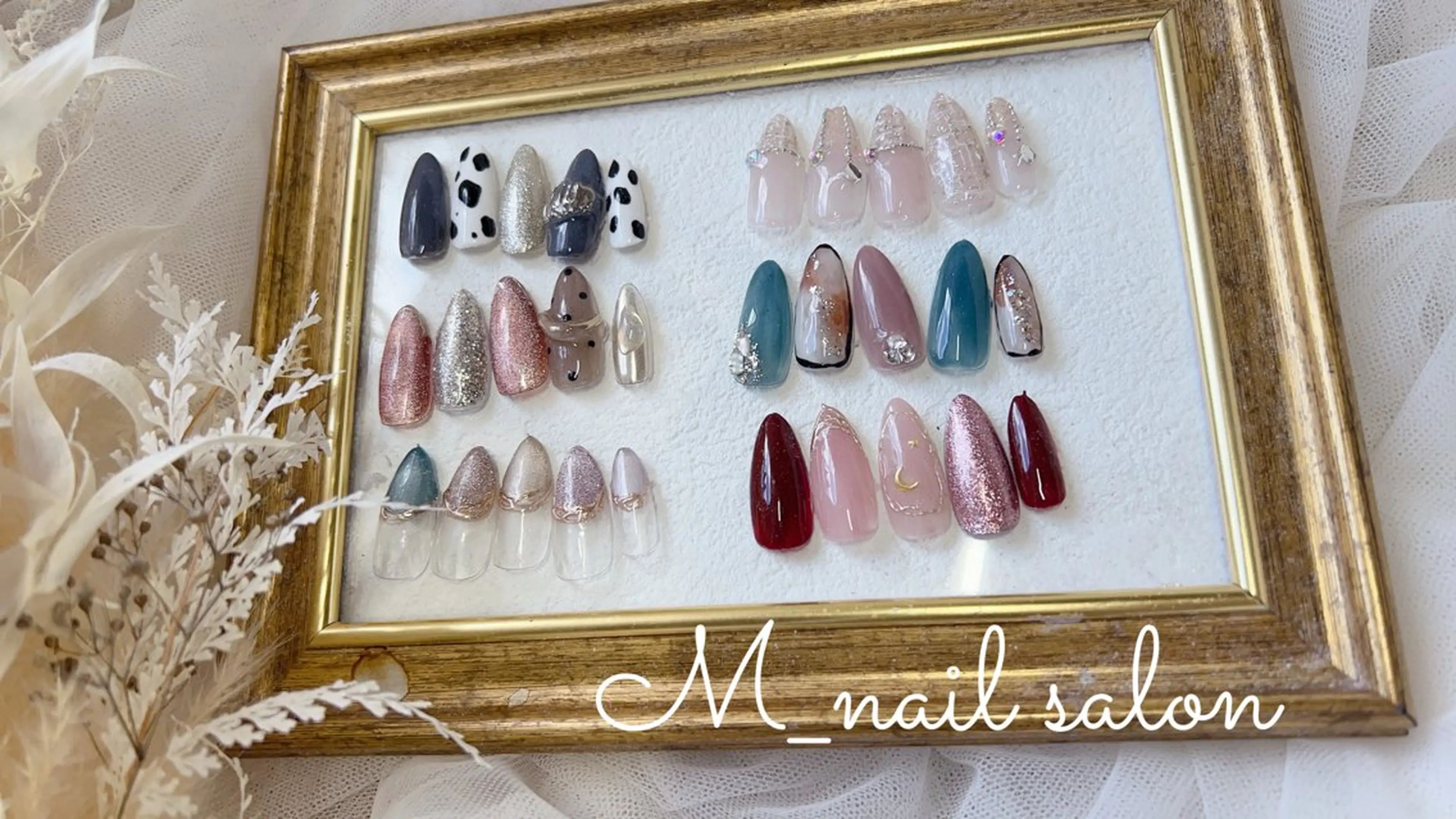 ネイル ハンドネイル M_ nail salonのネイルデザイン