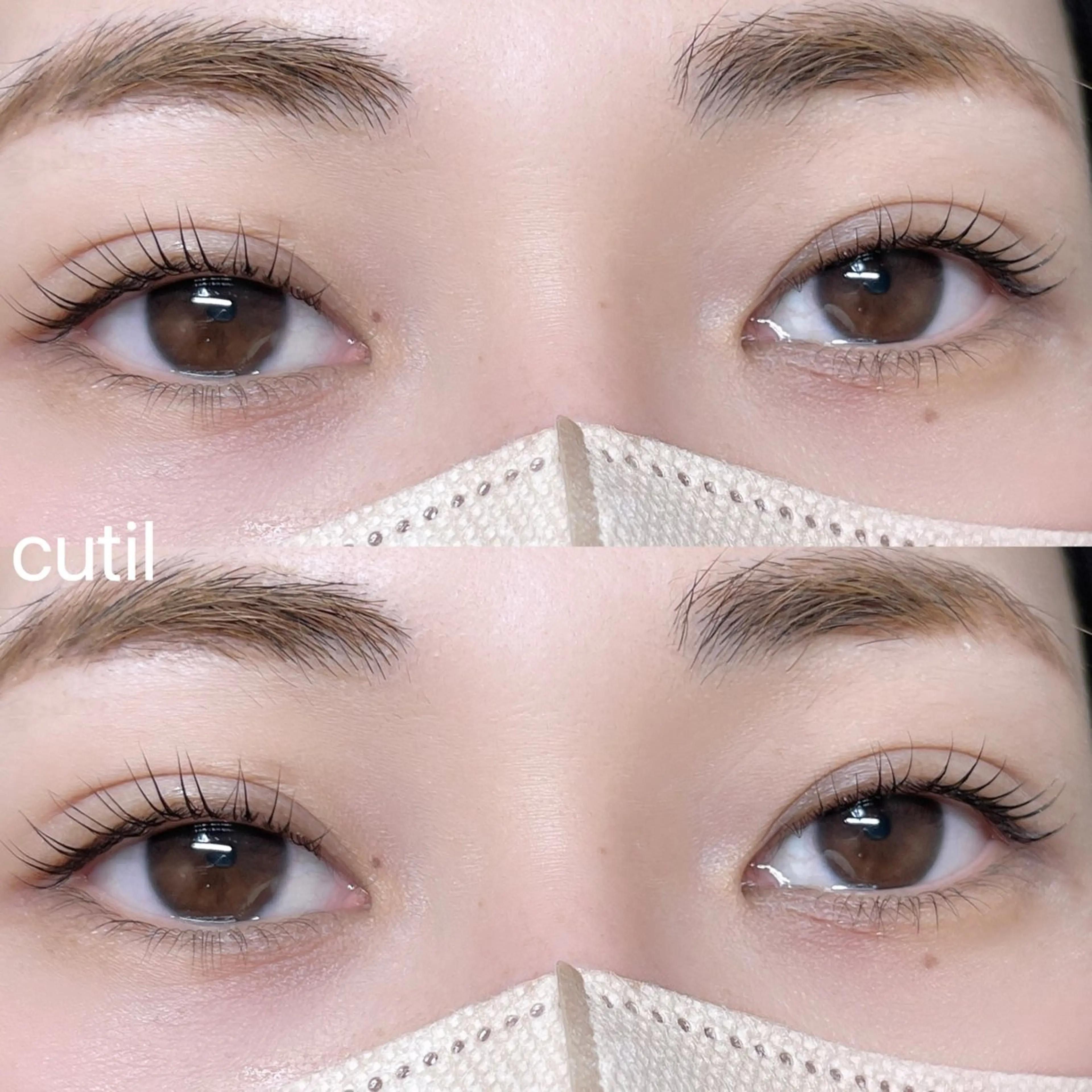 マツエク・マツパ マツパ Cutil . eyelash 🍊のマツエク・マツパデザイン