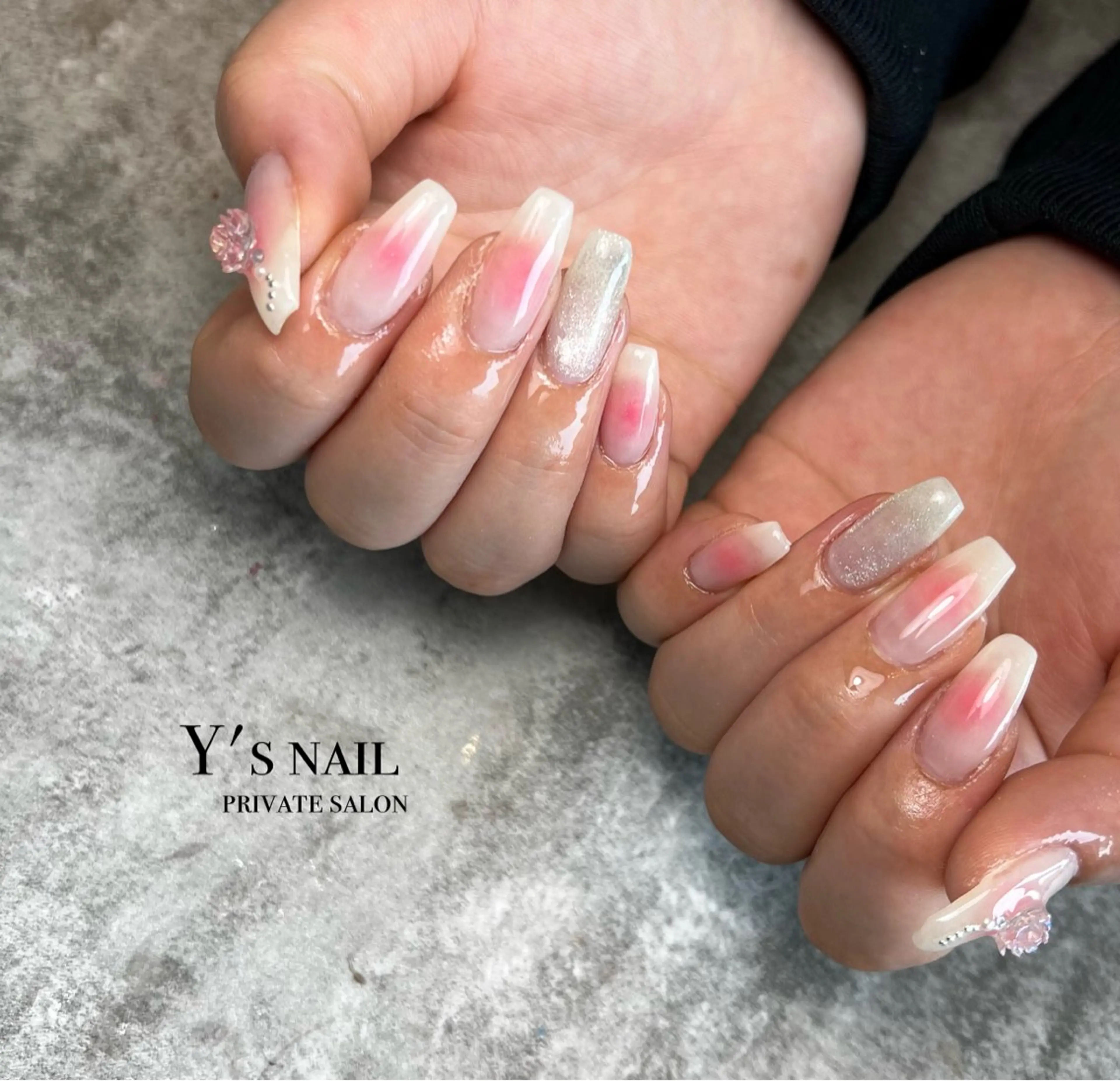 ネイル ハンドネイル Y's nail ˚✧₊YUIのネイルデザイン