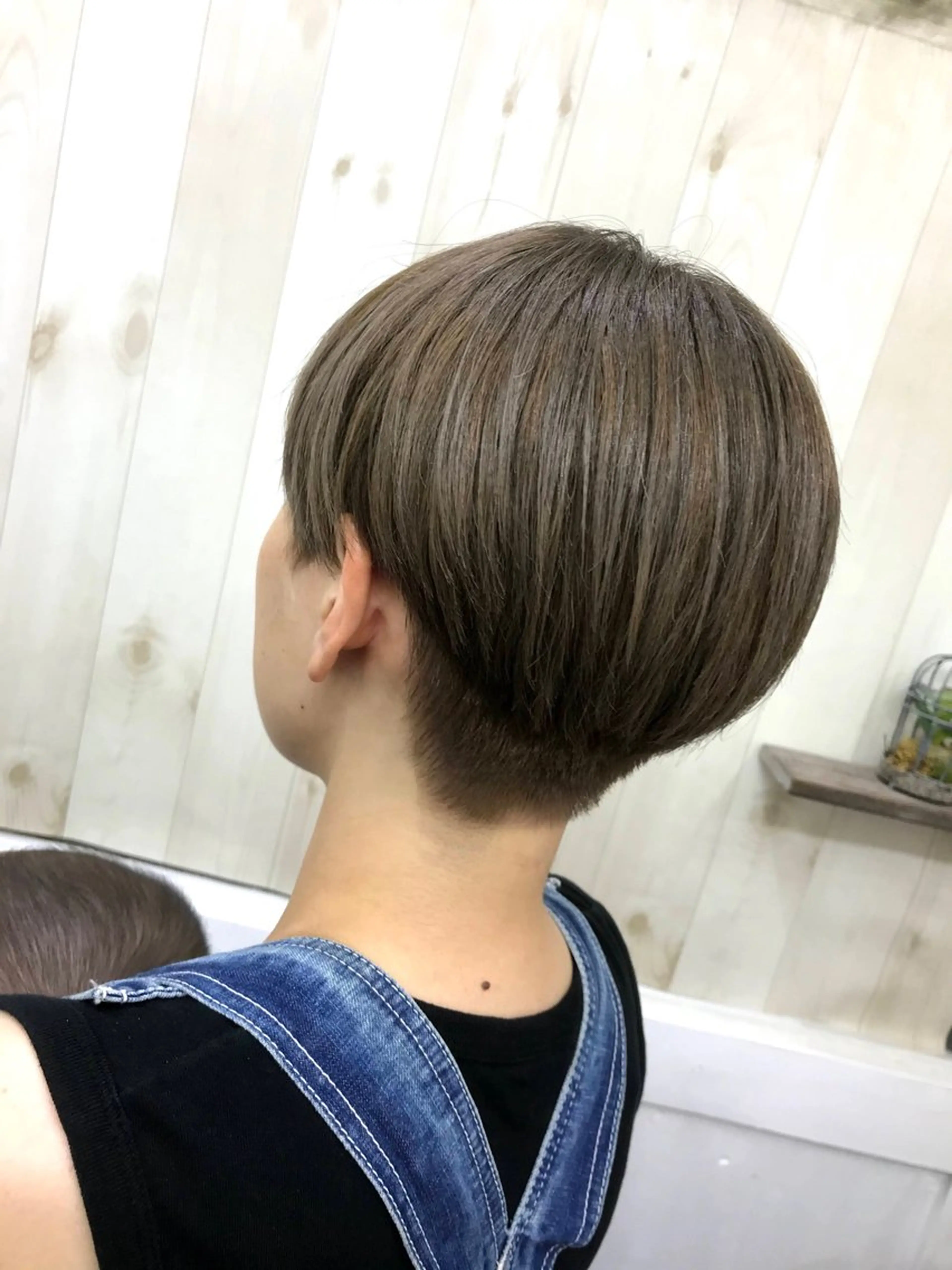 ショート カラー 🌱透明感カラー☘️ TOYO🌱のヘアスタイル