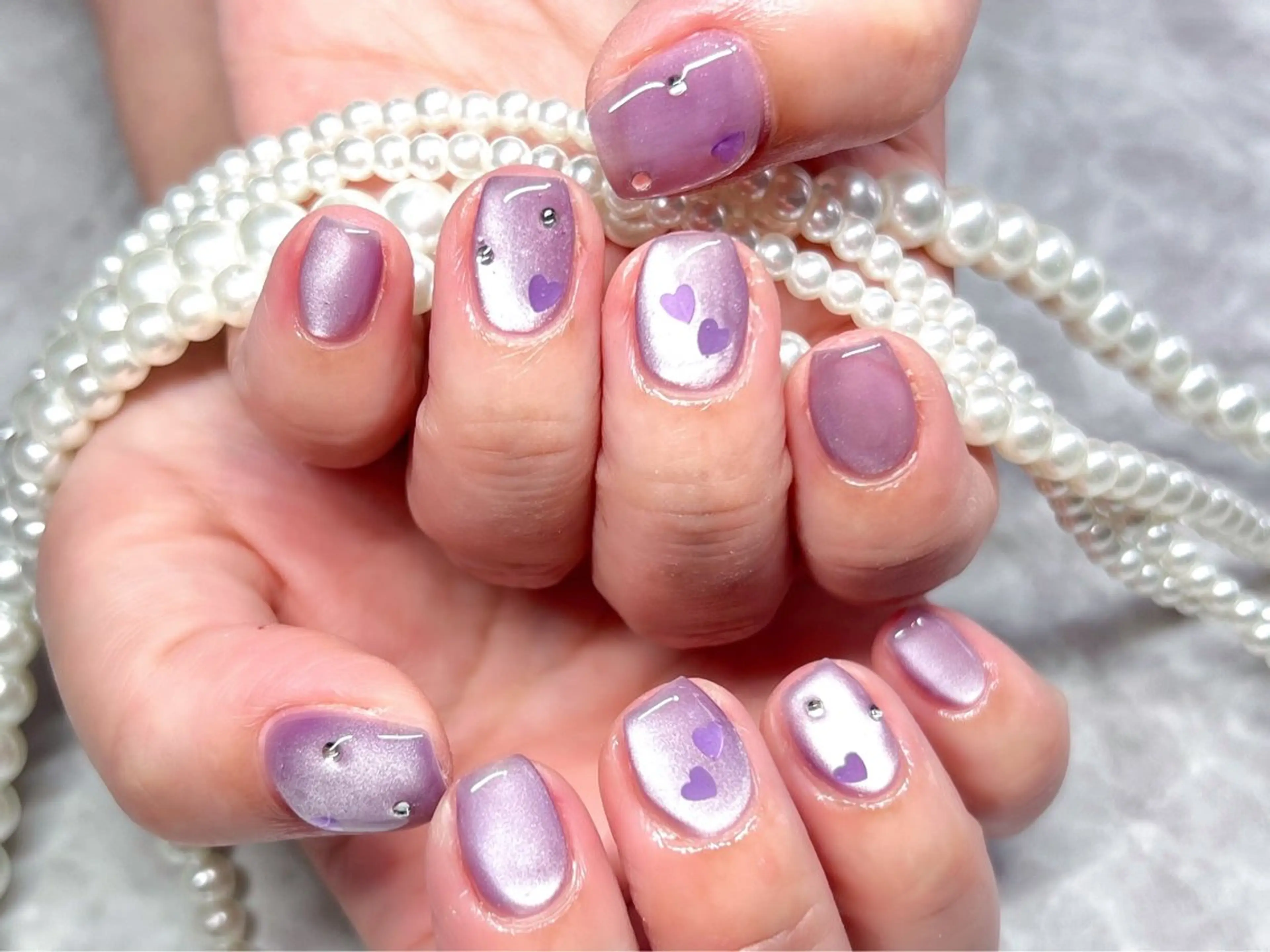 ネイル ハンドネイル Nail Salon Lianのネイルデザイン