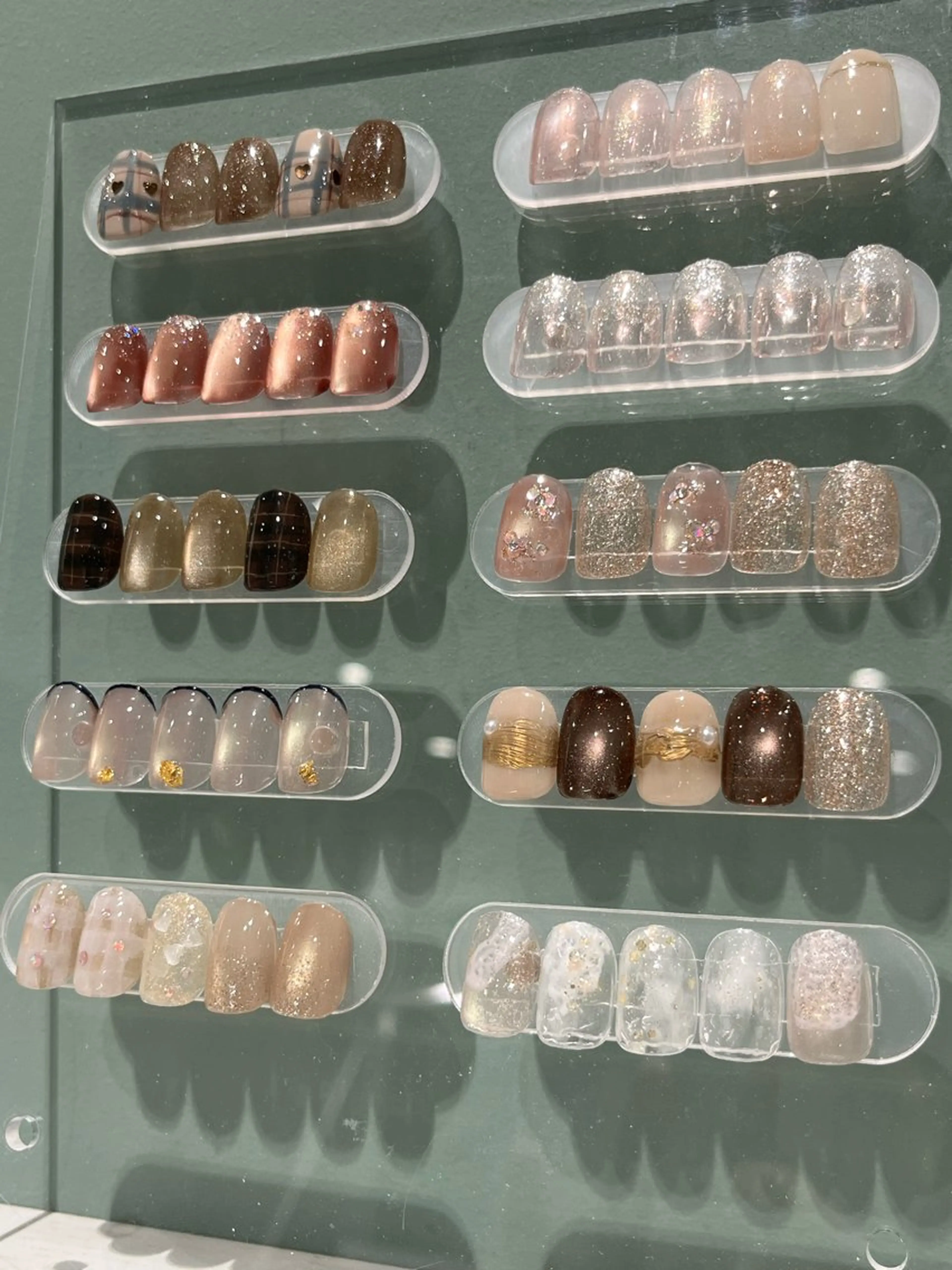 ネイル ハンドネイル GO TODAY  SHAiRE  SALON 横浜solace店所属・yuuna ネイルモデル募集中のネイルデザイン