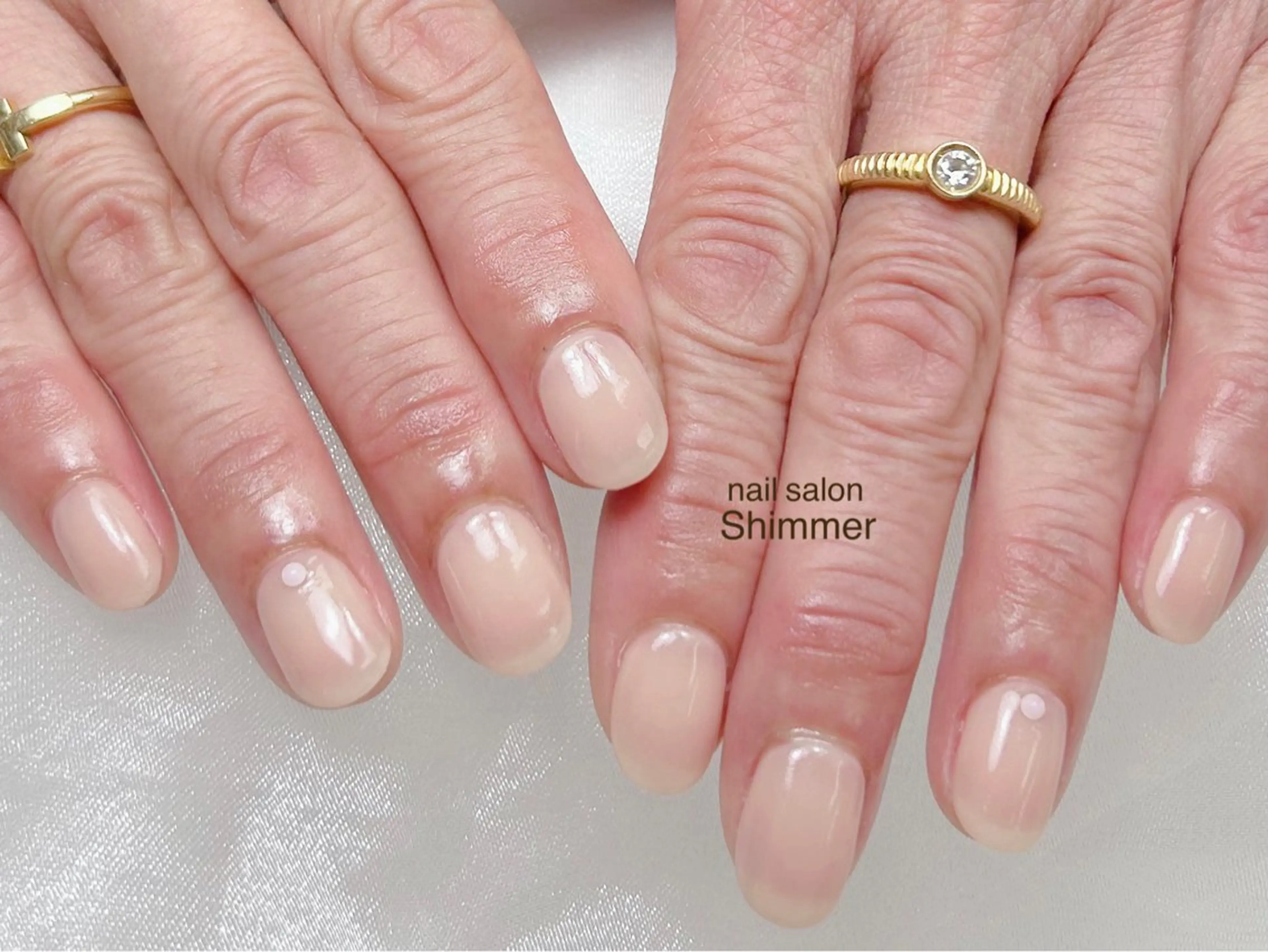 ネイル Shimmer Risaのネイルデザイン