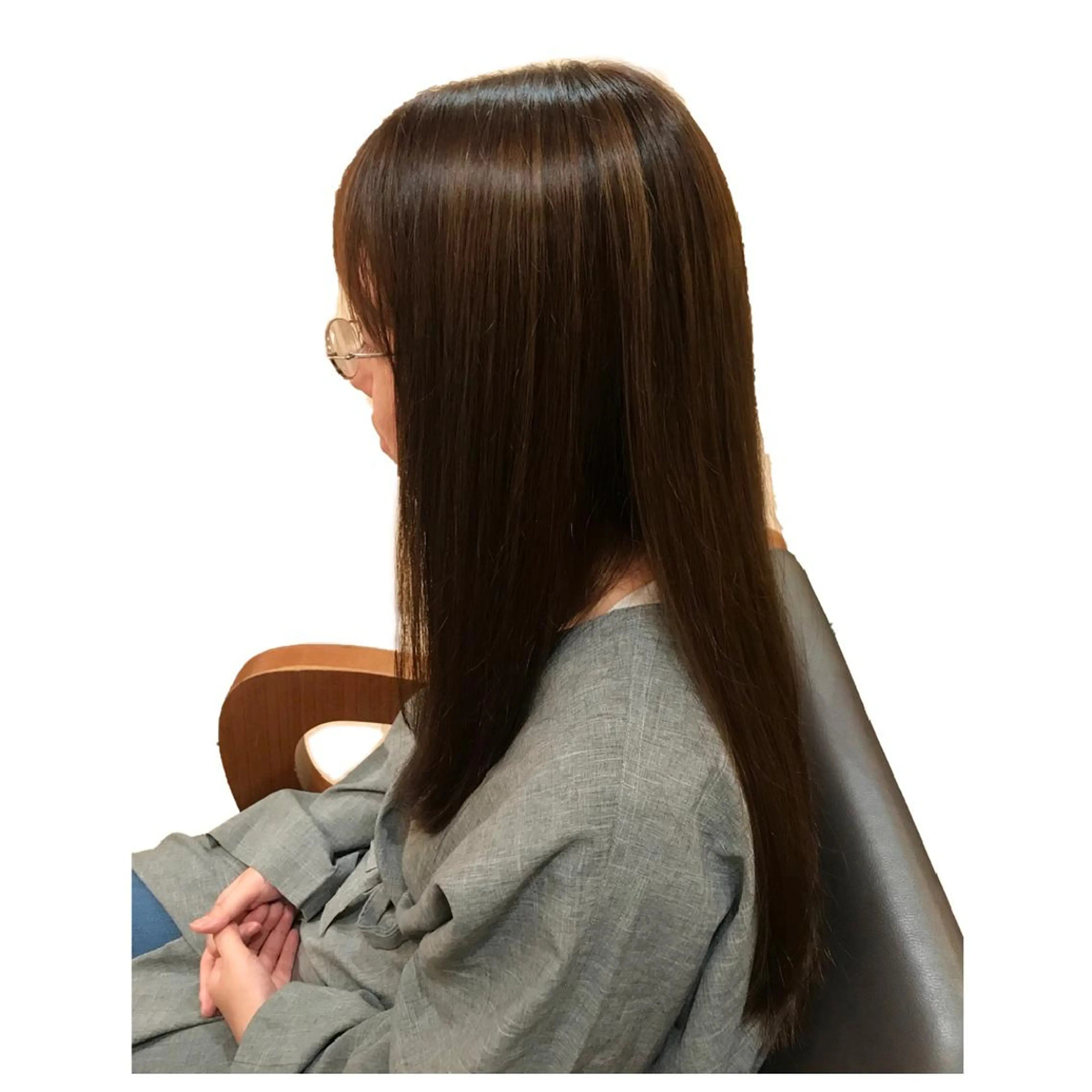 カラー ブリーチ ブリーチなしカラー オーガニックカラー 髪質改善 ヘッドスパ 衣純〜 IZUMI~のヘアスタイル