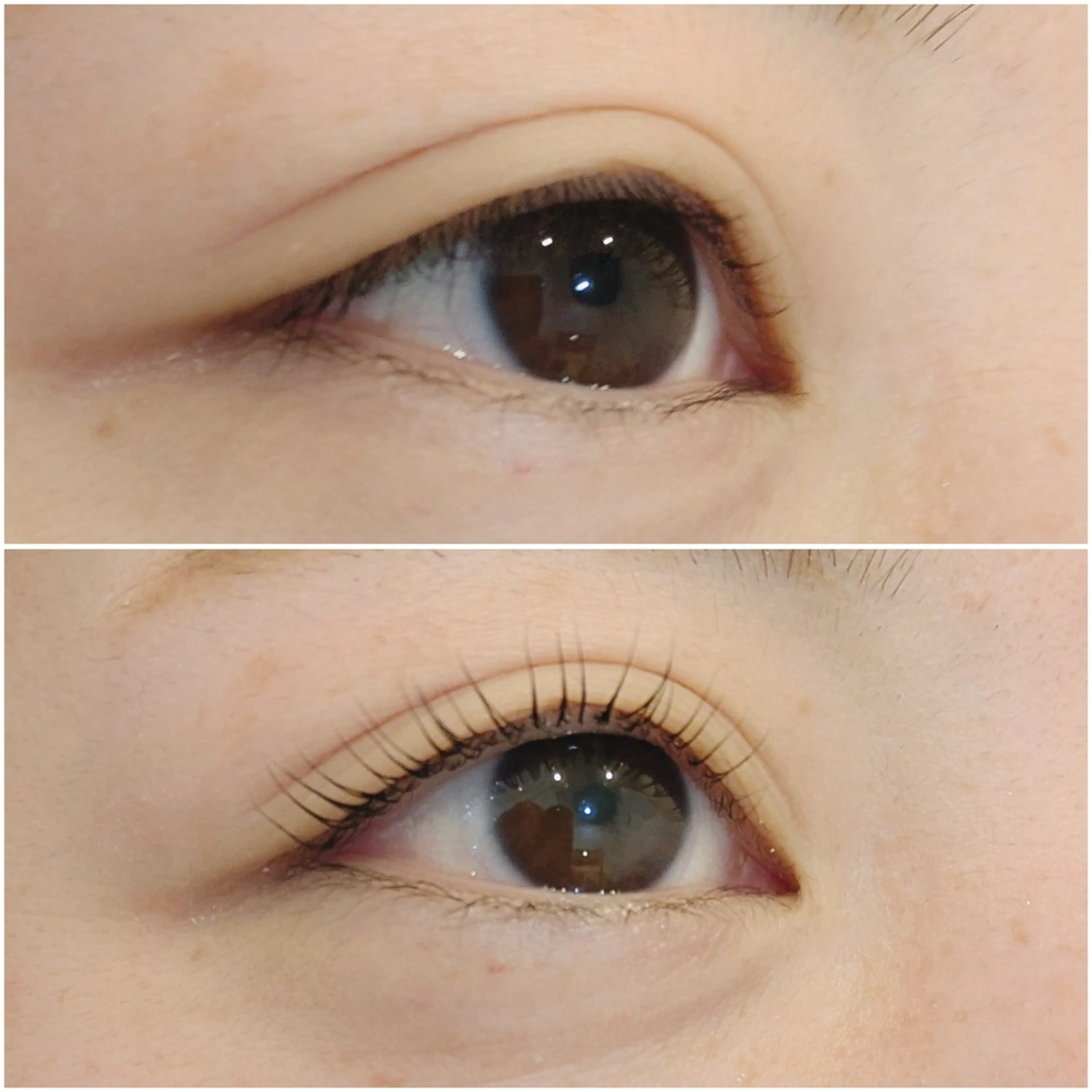 マツエク・マツパ 一重×まつ毛パーマ 【泉中央】CLASS 中村のマツエク・マツパデザイン