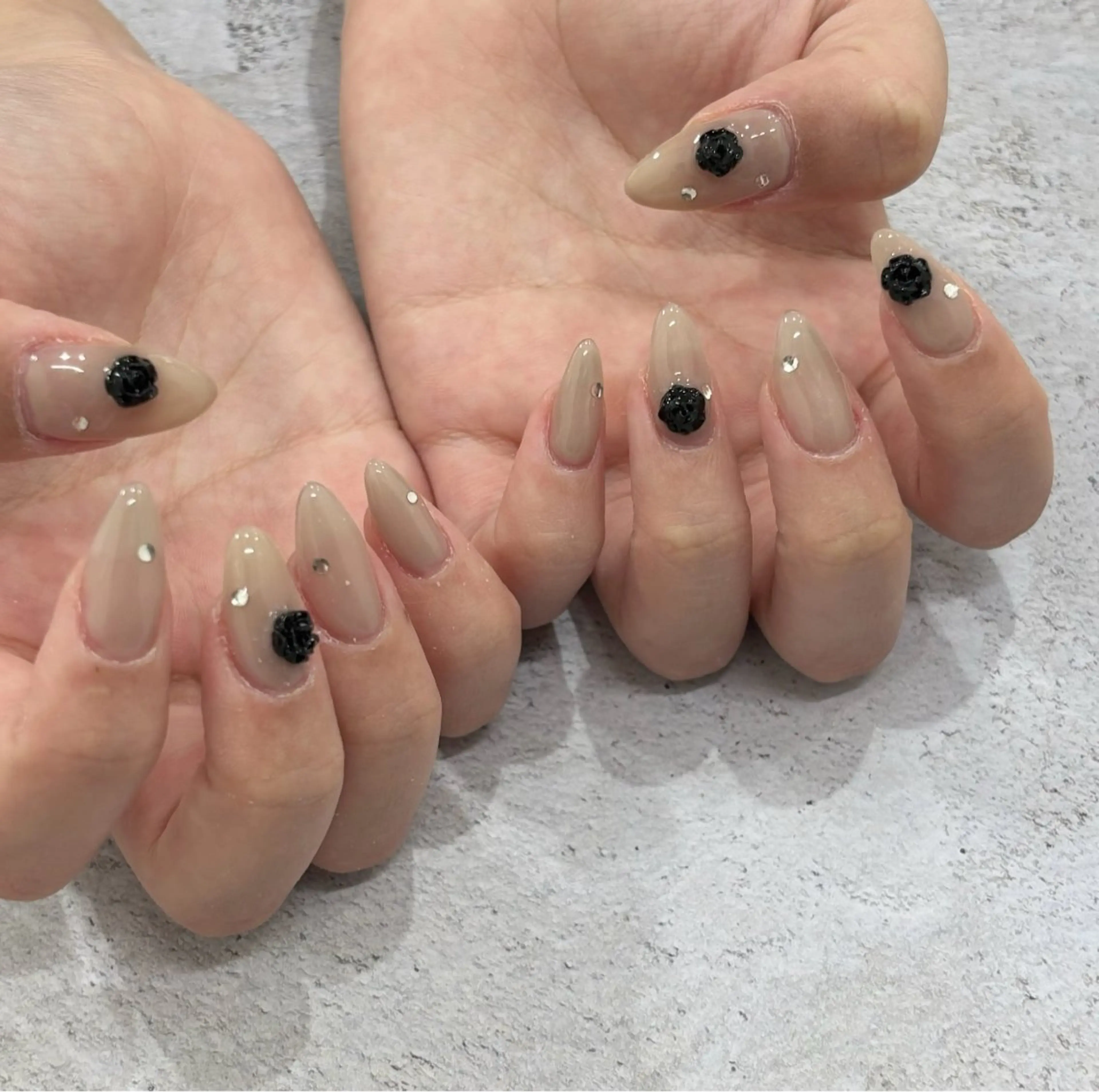 ネイル アートネイル ＿white所属・_white 上本町のネイルデザイン