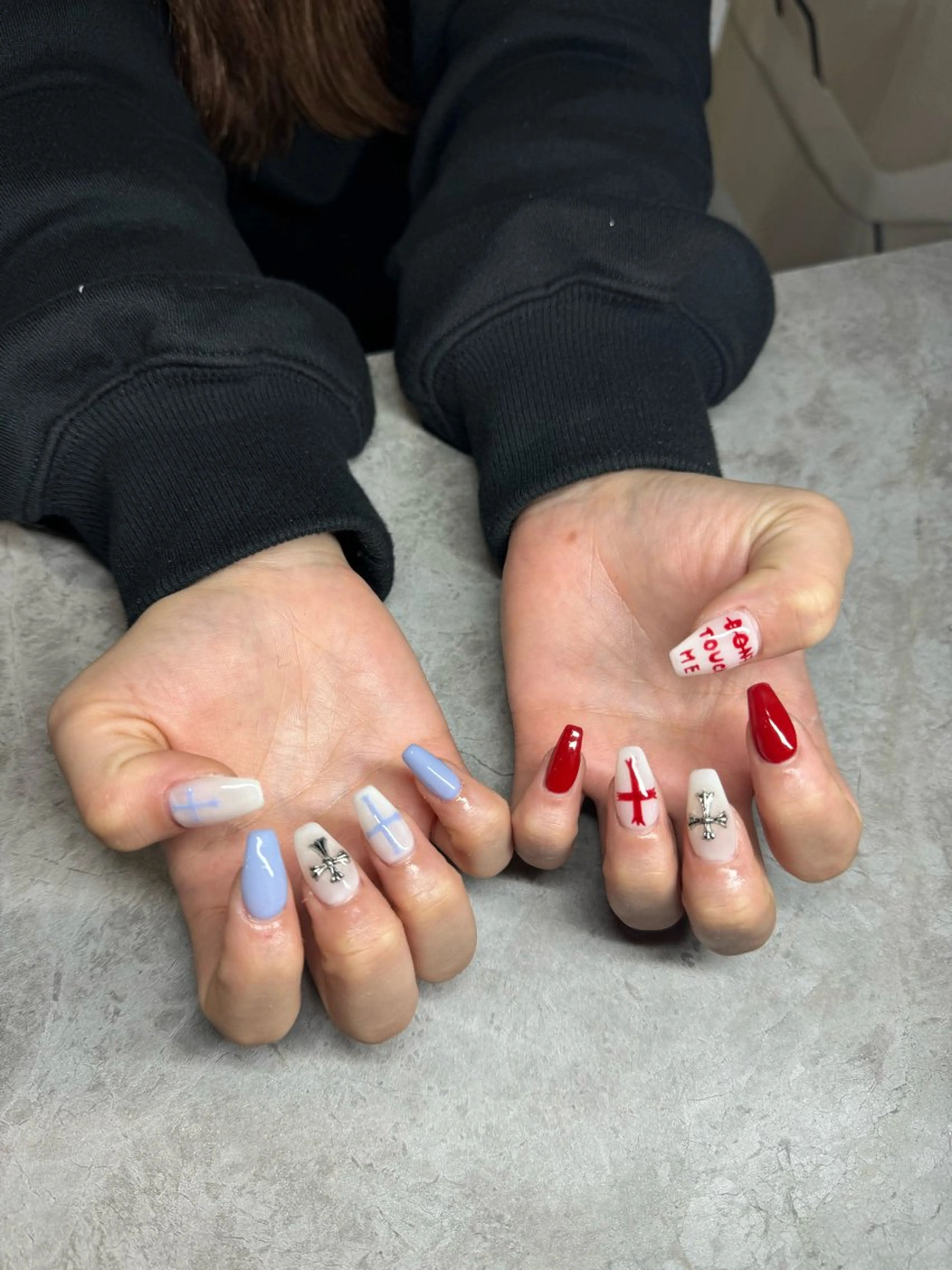 ネイル ハンドネイル IROHA NAIL 北村菜帆のネイルデザイン