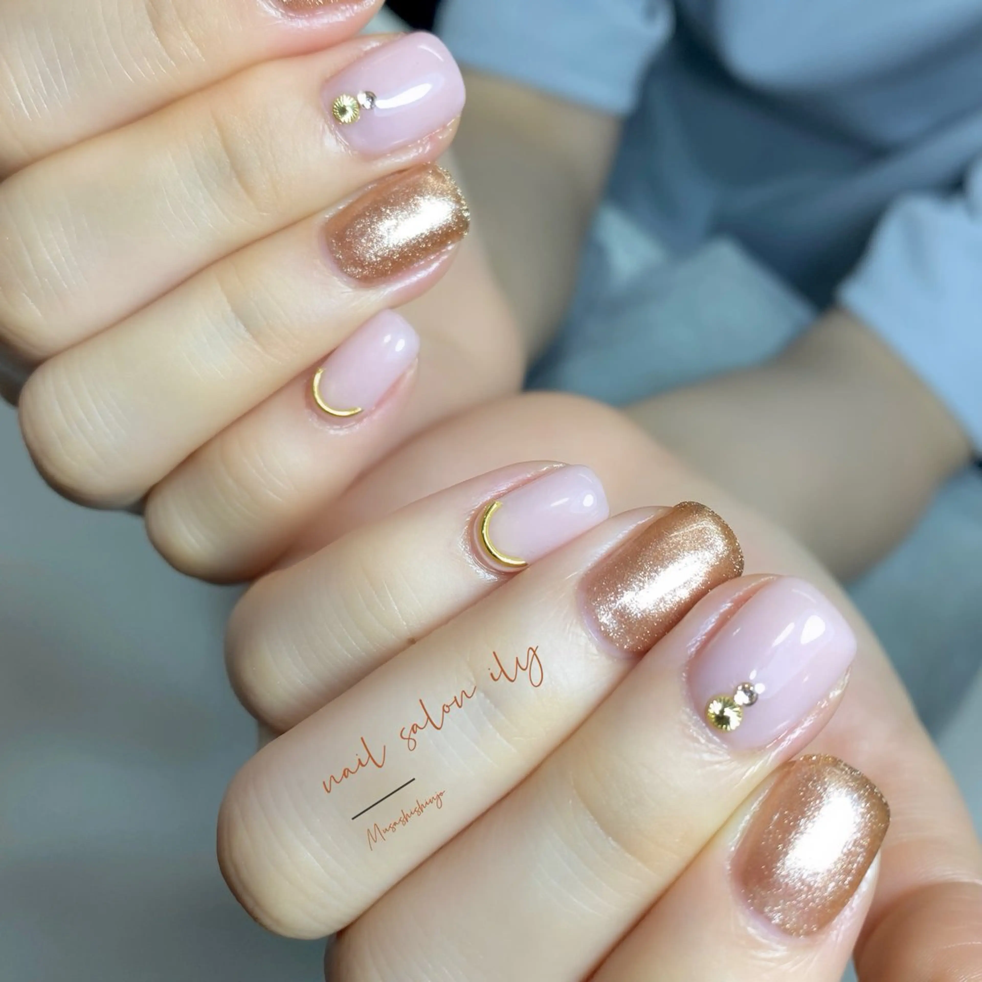 ネイル nail salon ily 武蔵新城のネイルデザイン
