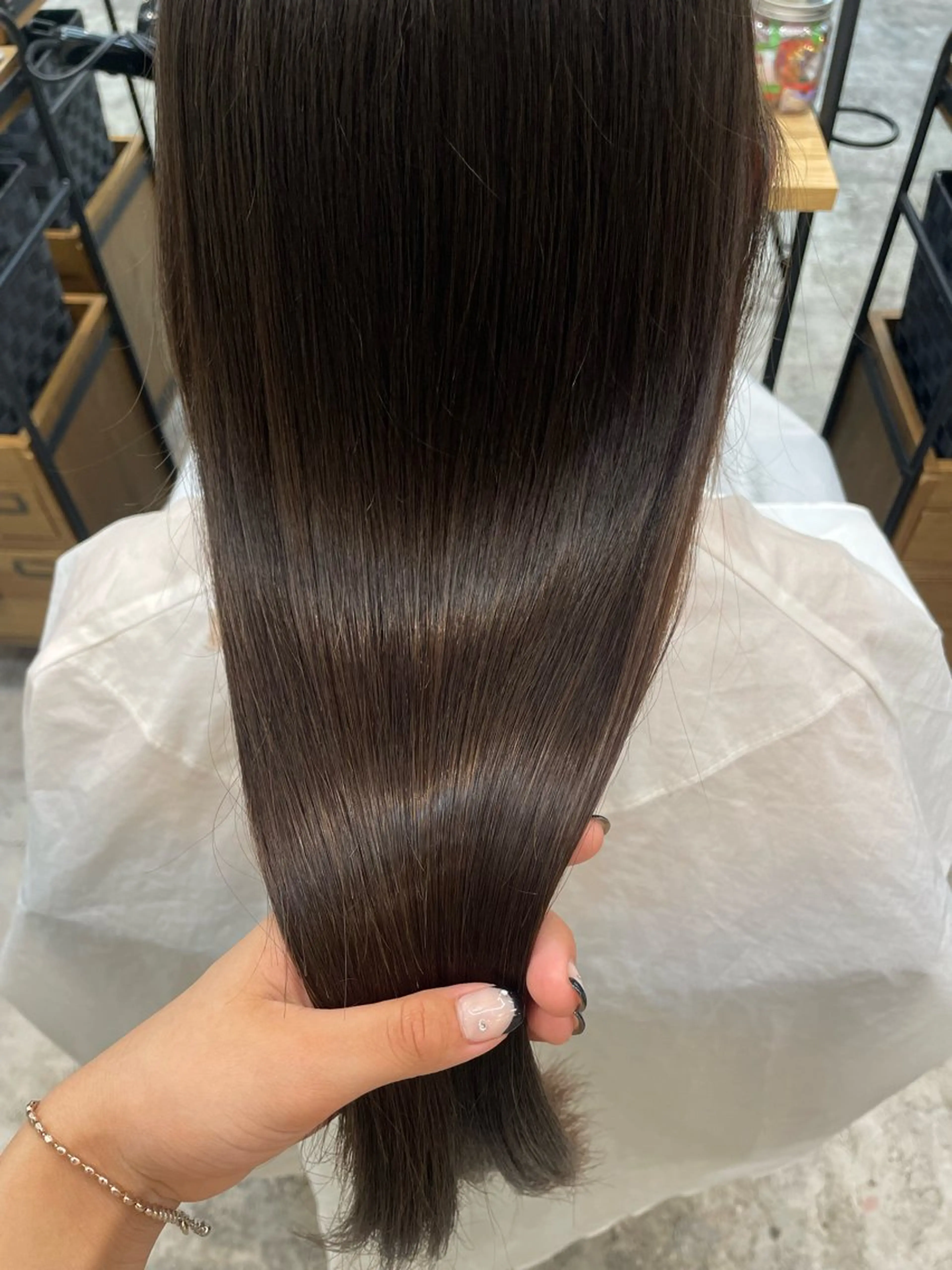 ロング トリートメント ボブ&ショート/ Nodoka👒🩵のヘアスタイル