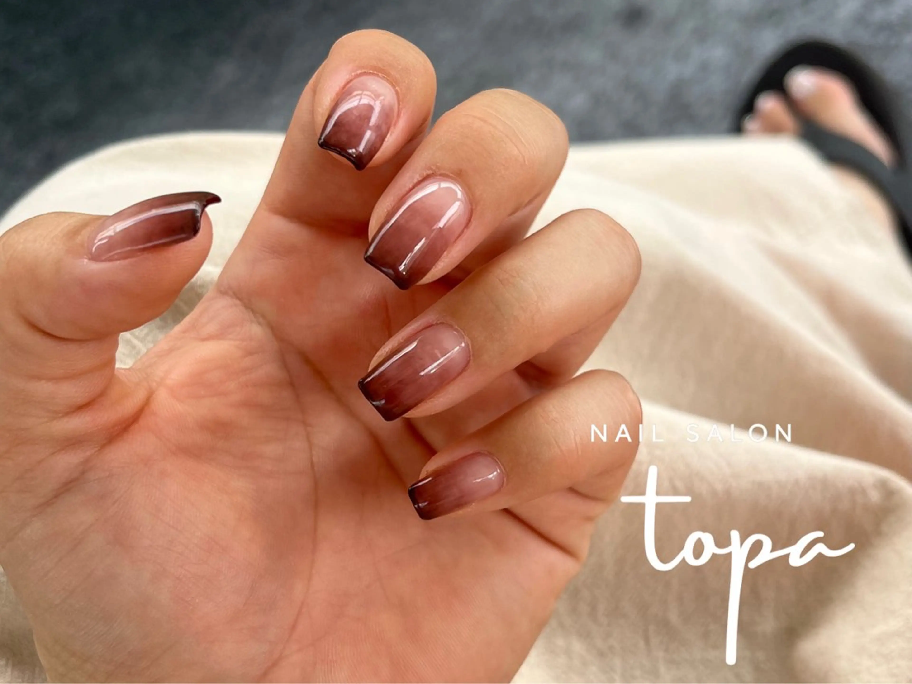 セミロング nail salon topaのネイルデザイン