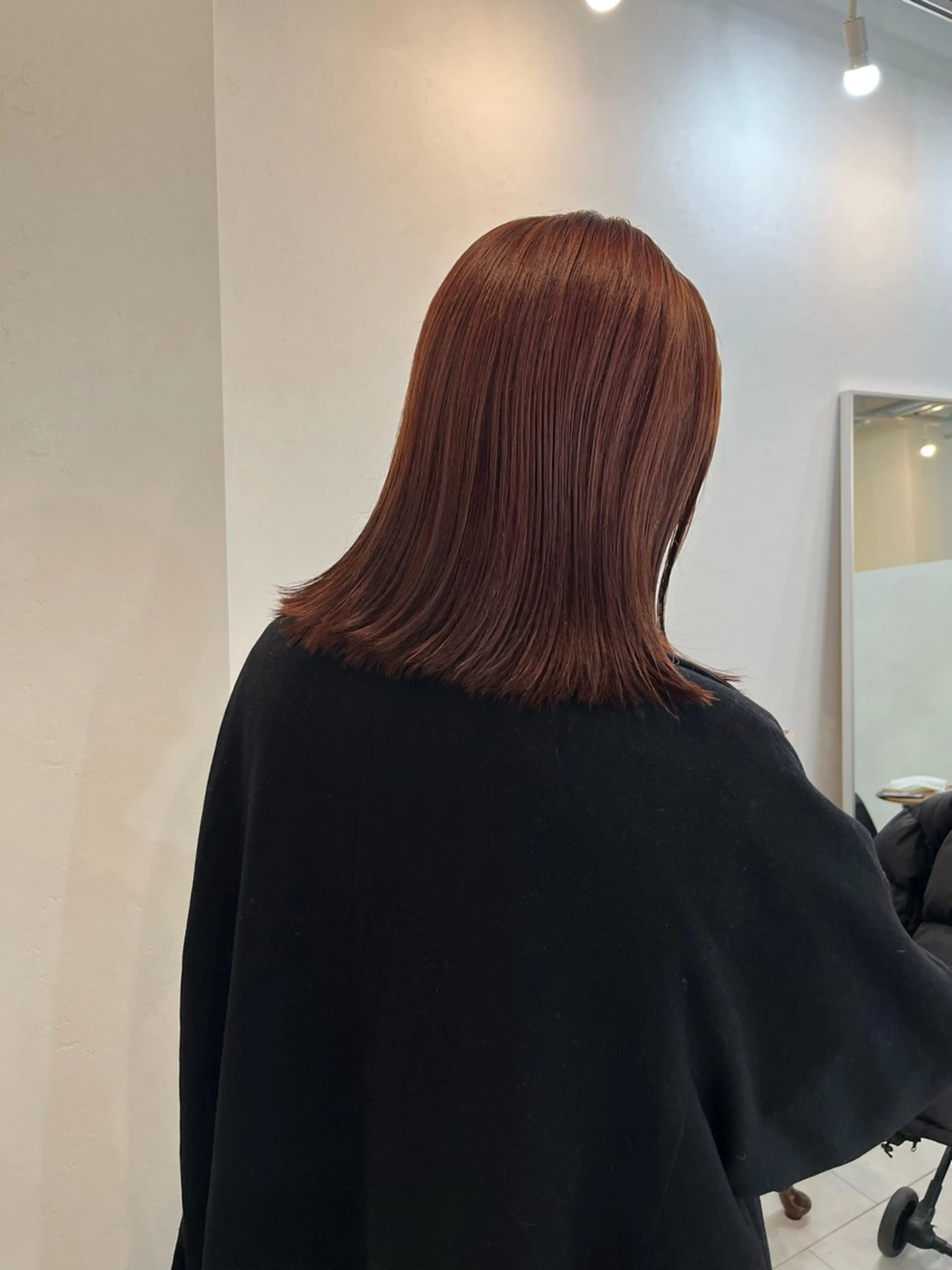 ミディアム カラー ヘアカラー トリートメント eri kinjoのヘアスタイル