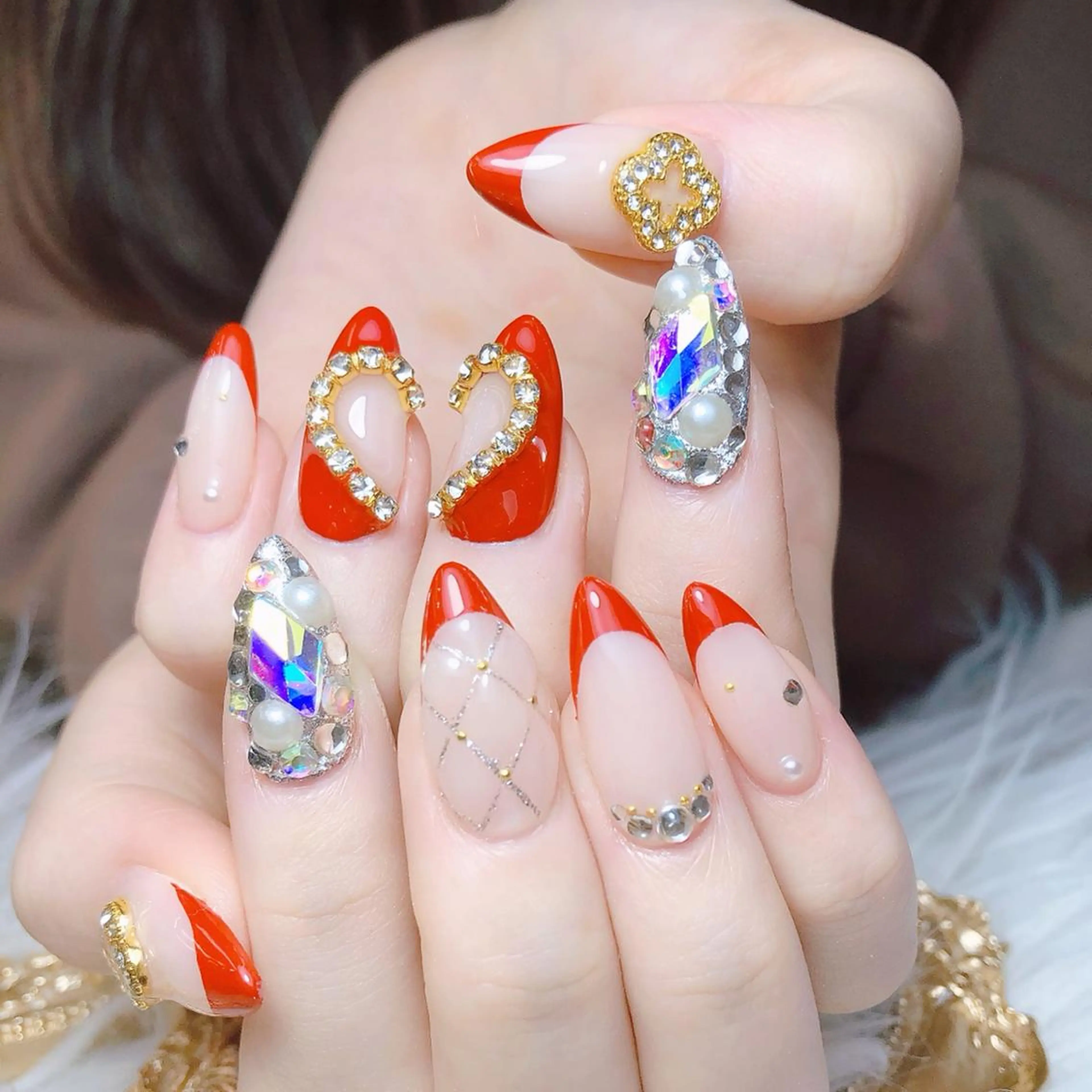 ネイル ハンドネイル Melody Nail所属・Melody  3D/スカルプ専門店のネイルデザイン