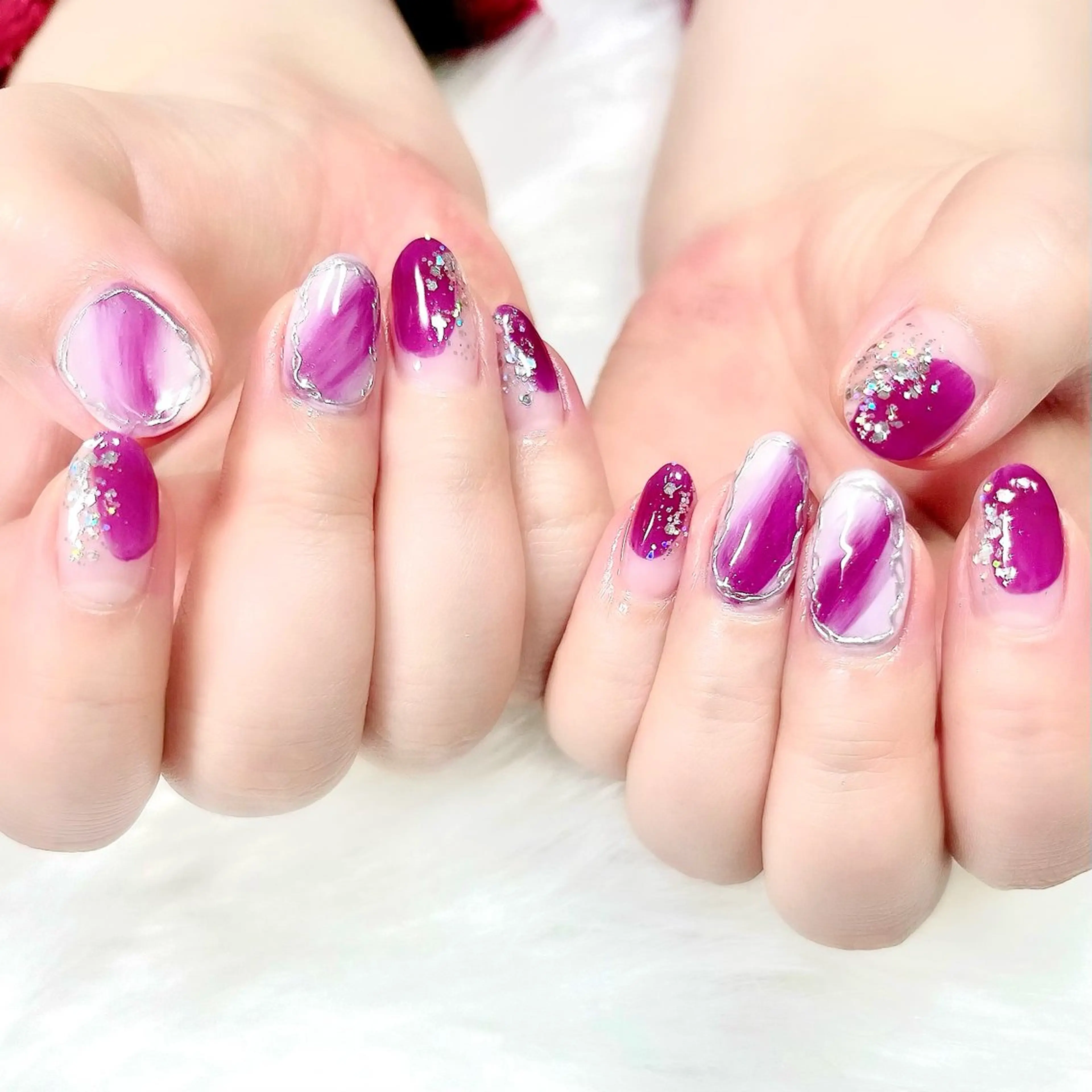 ネイル ルル ソレイユのネイルデザイン