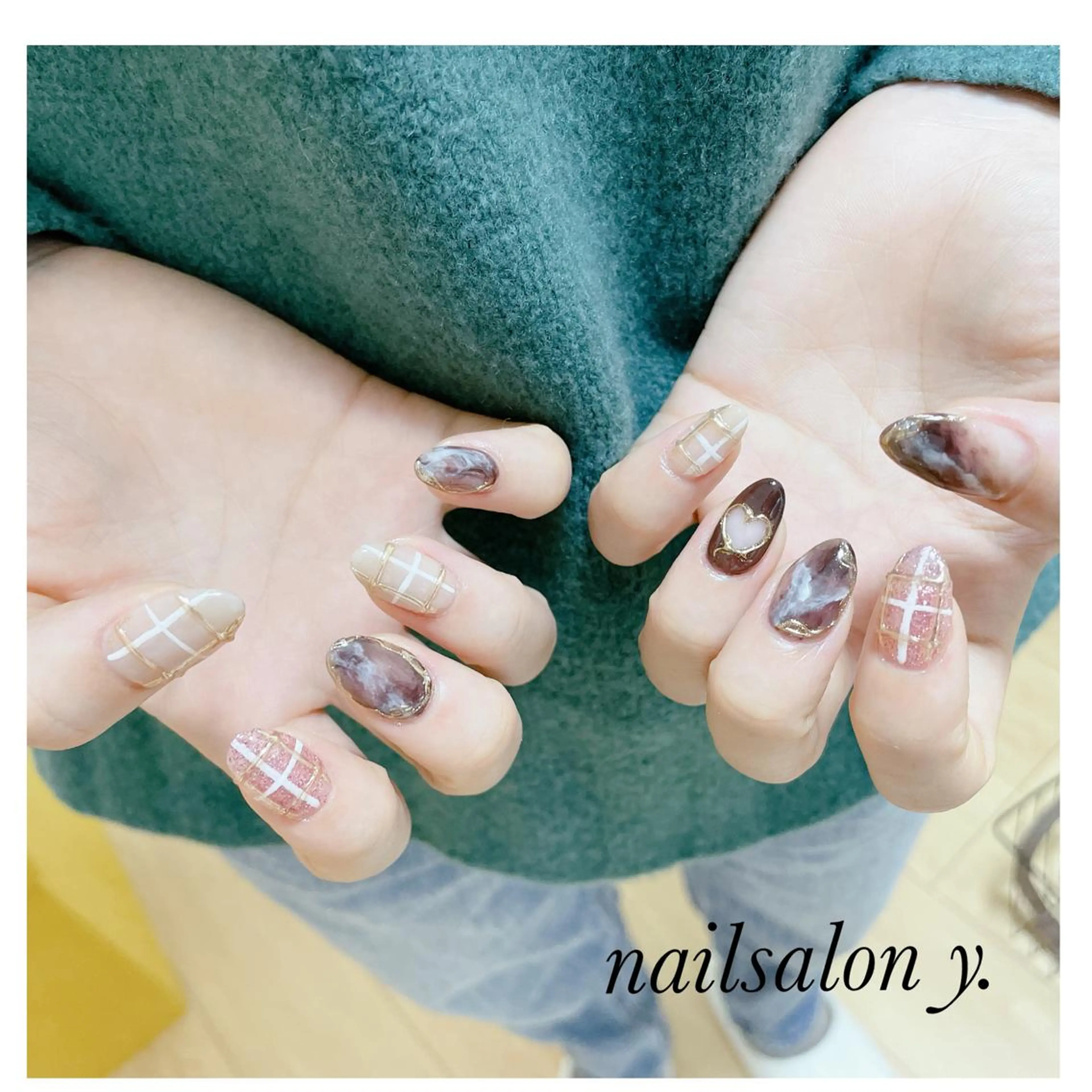 ネイル nail salon y.所属・nailsalon y.のネイルデザイン