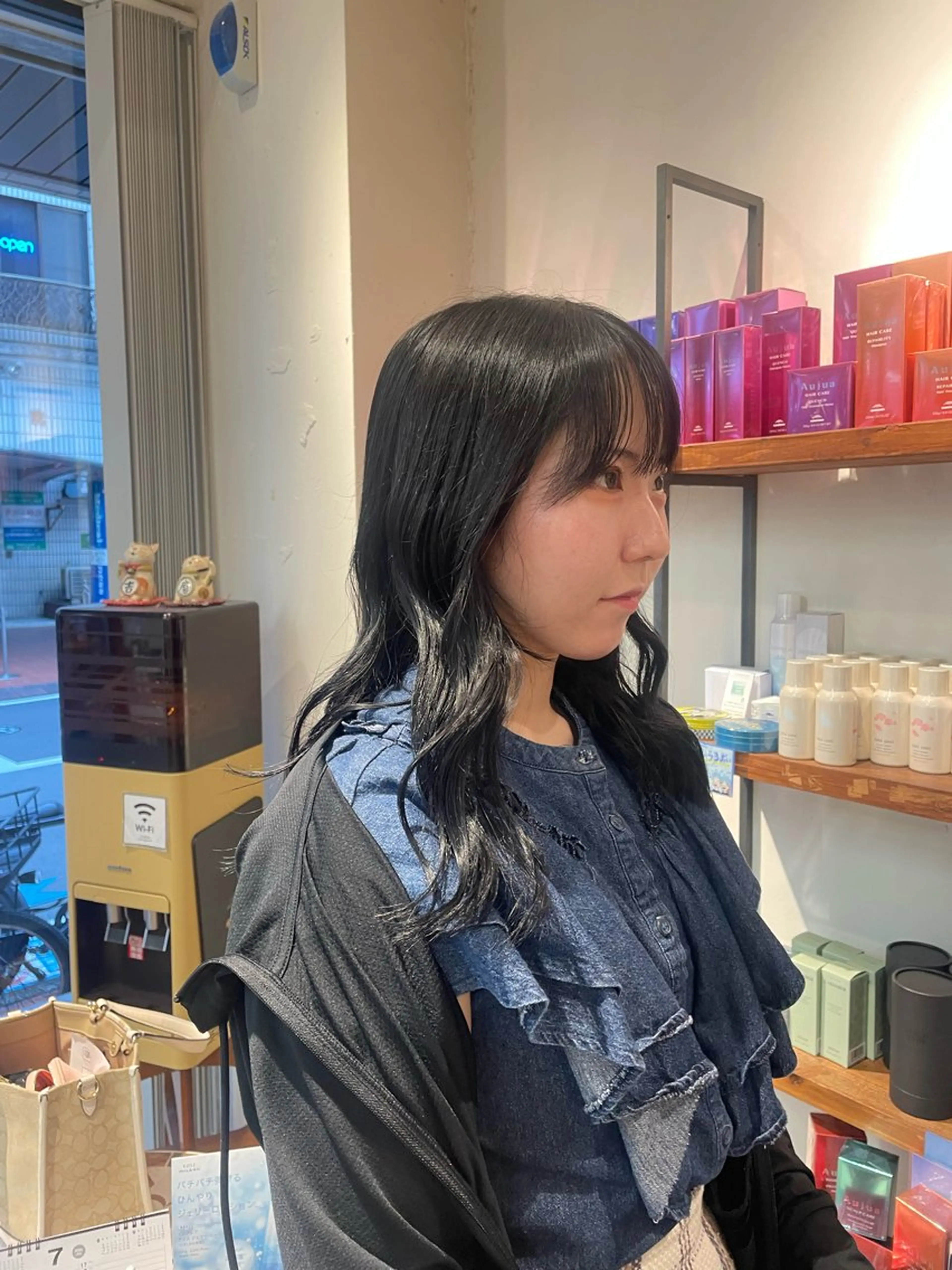 ロング カラー カット ヘアカラー このみ/髪質改善 /ヘアアレンジ🫧のヘアスタイル