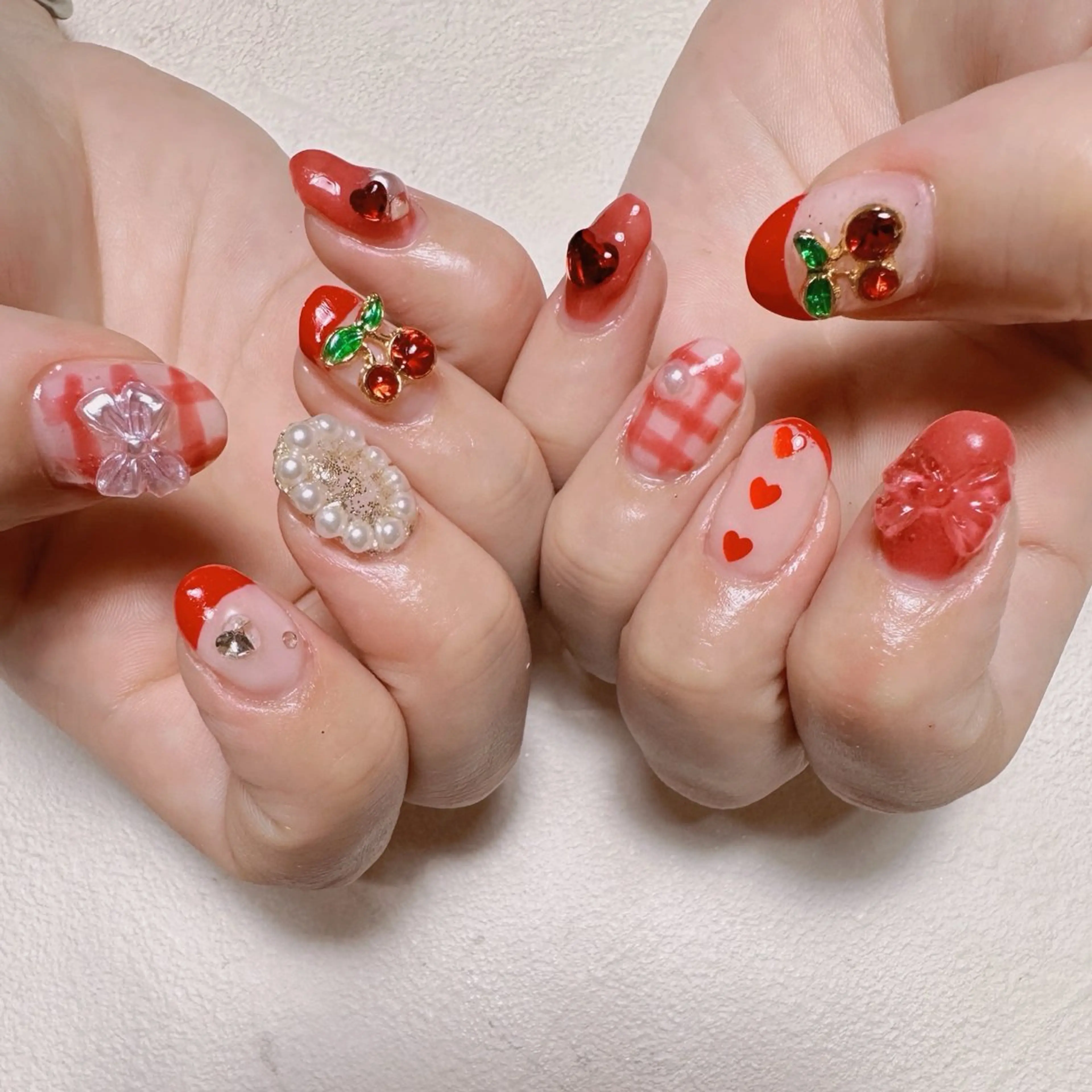 ネイル ハンドネイル private. nailsalonのネイルデザイン