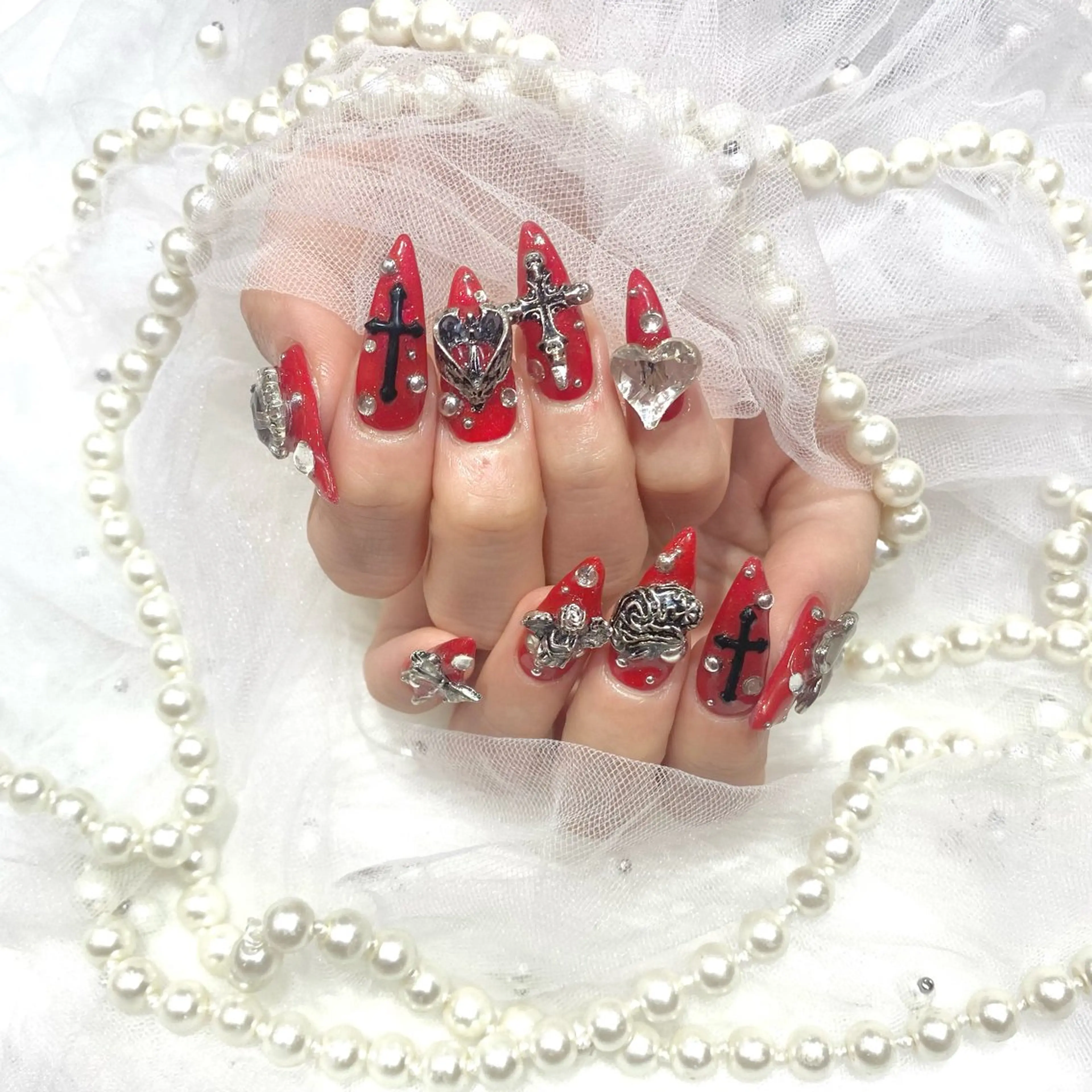 ネイル ハンドネイル WISTERIA azusaのネイルデザイン