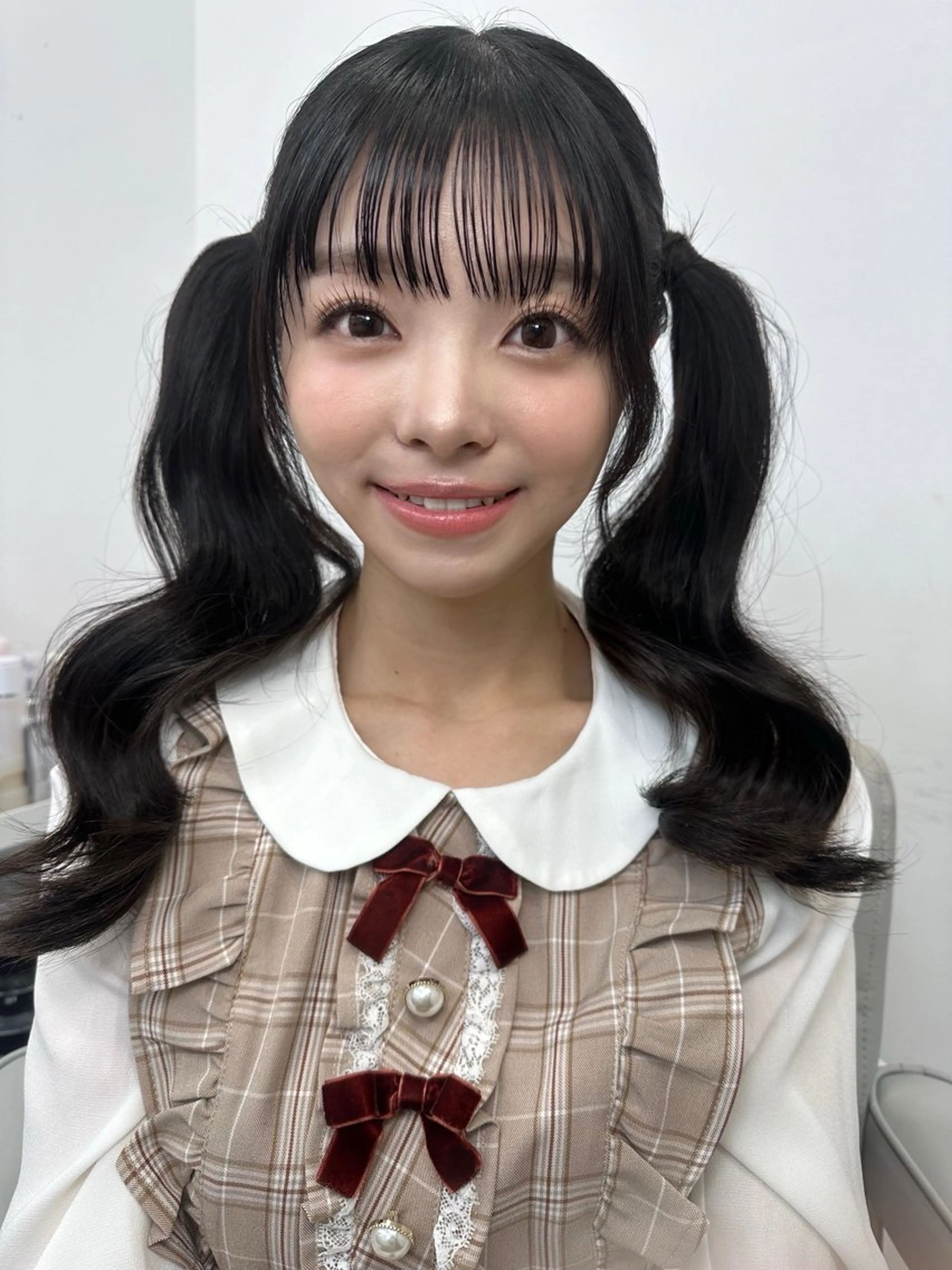 ロング ヨシンモリ 韓国風ヘア その他 韓国メイクサロン YUKINA東京のその他イメージ