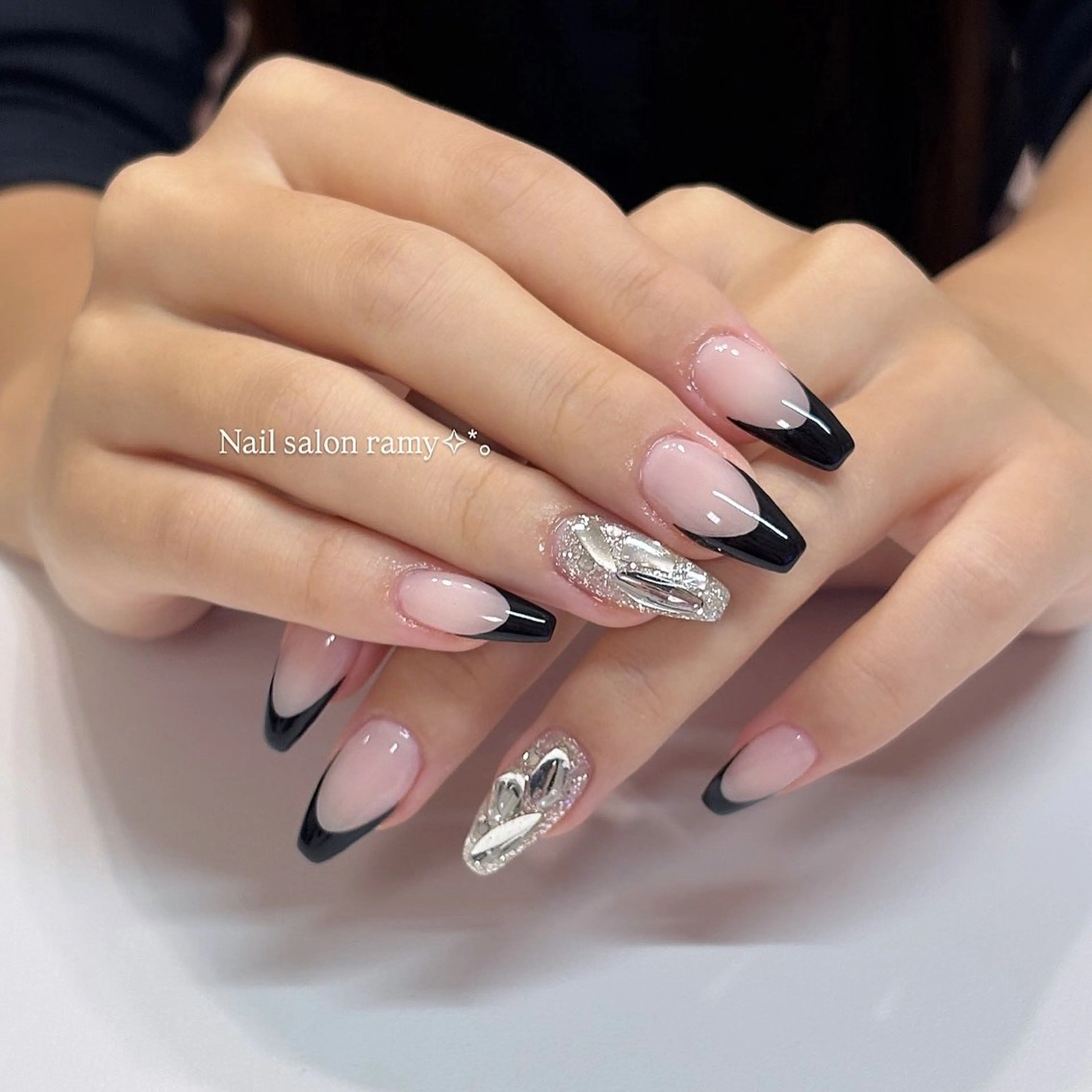ネイル ハンドネイル Nail salon ramyのマツエク・マツパデザイン
