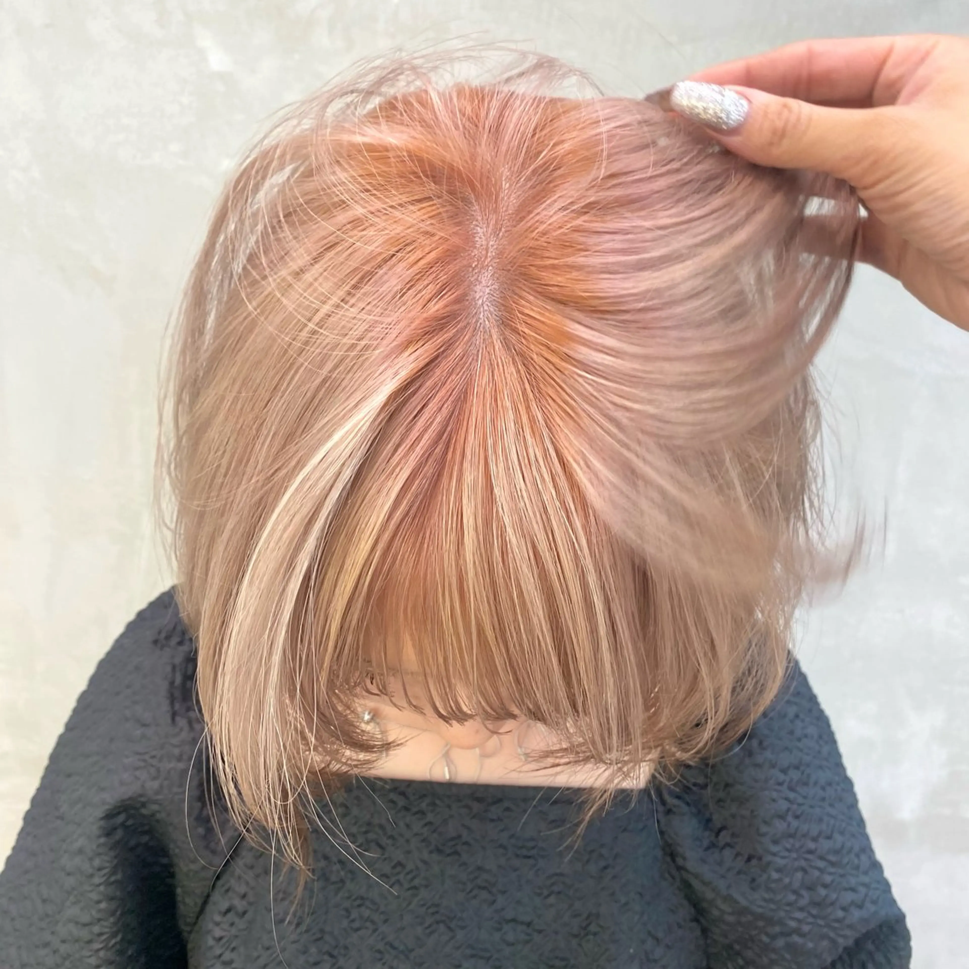 ショート カラー カット ヘアカラー W-tokyo所属・ウルフカット /ブリーチayamiのヘアスタイル