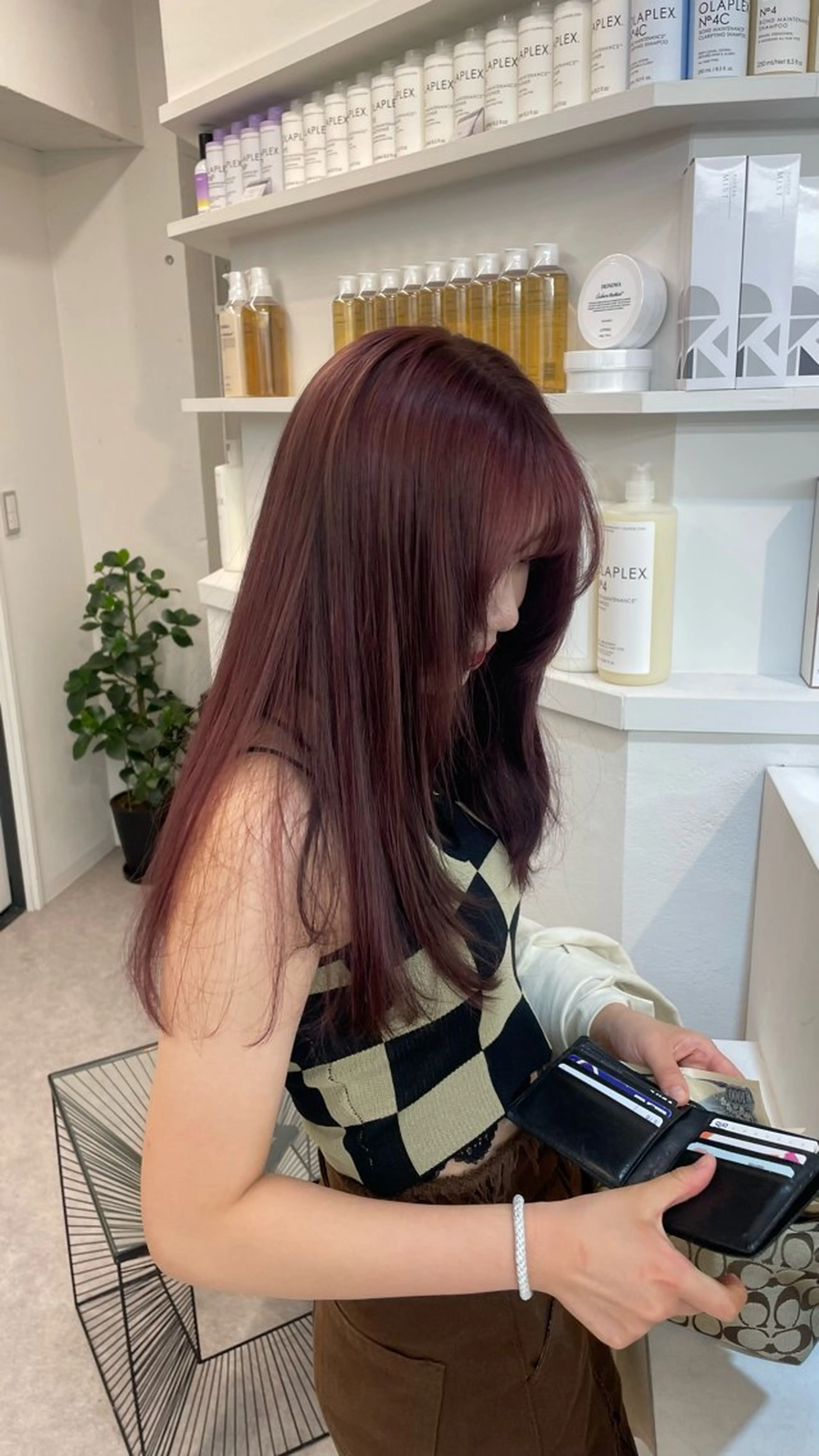 ロング カラー ヘアカラー PELE所属・💍透明感 💖艶ミルクティーのヘアスタイル