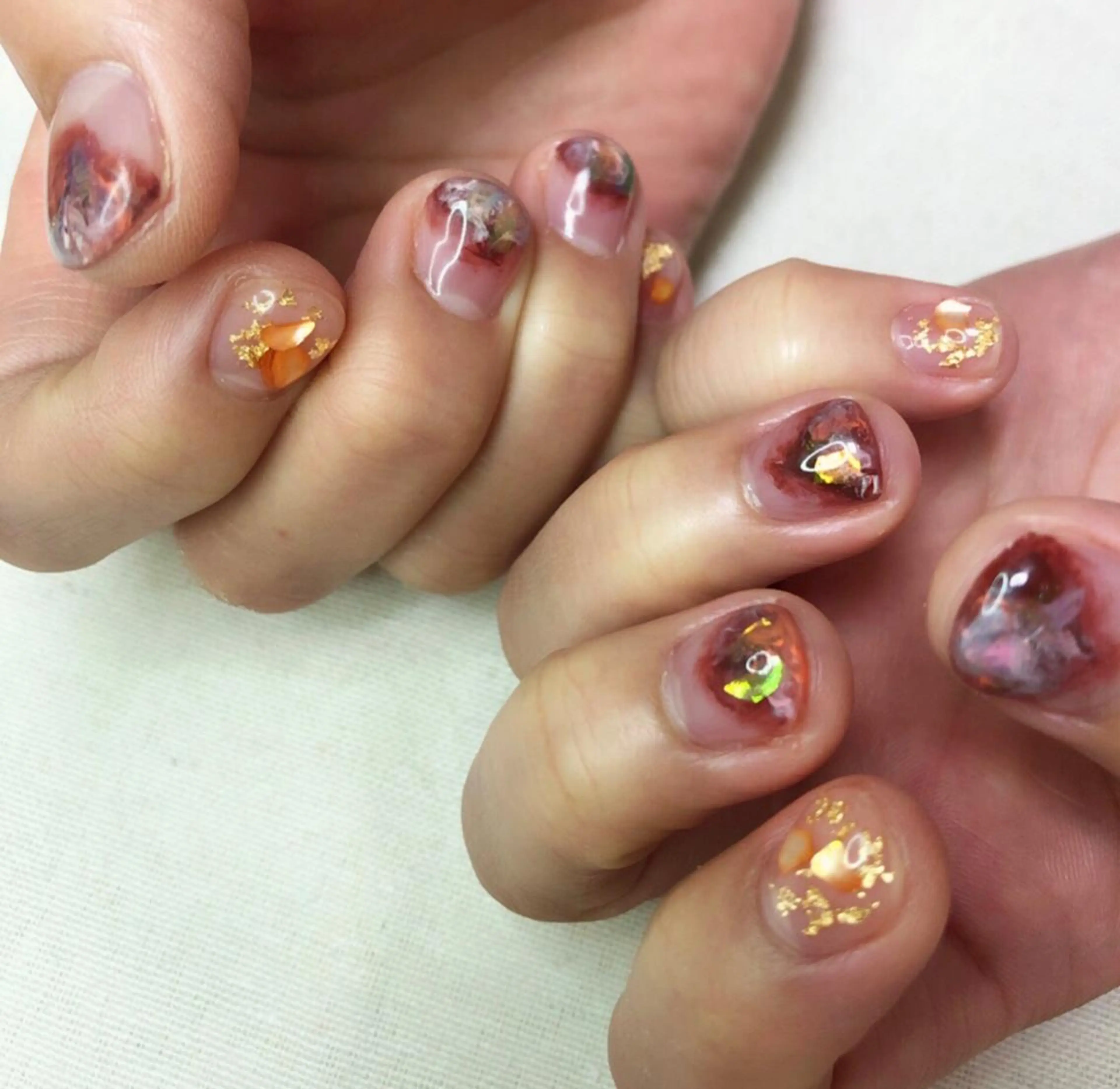 ネイル AZU nailのネイルデザイン