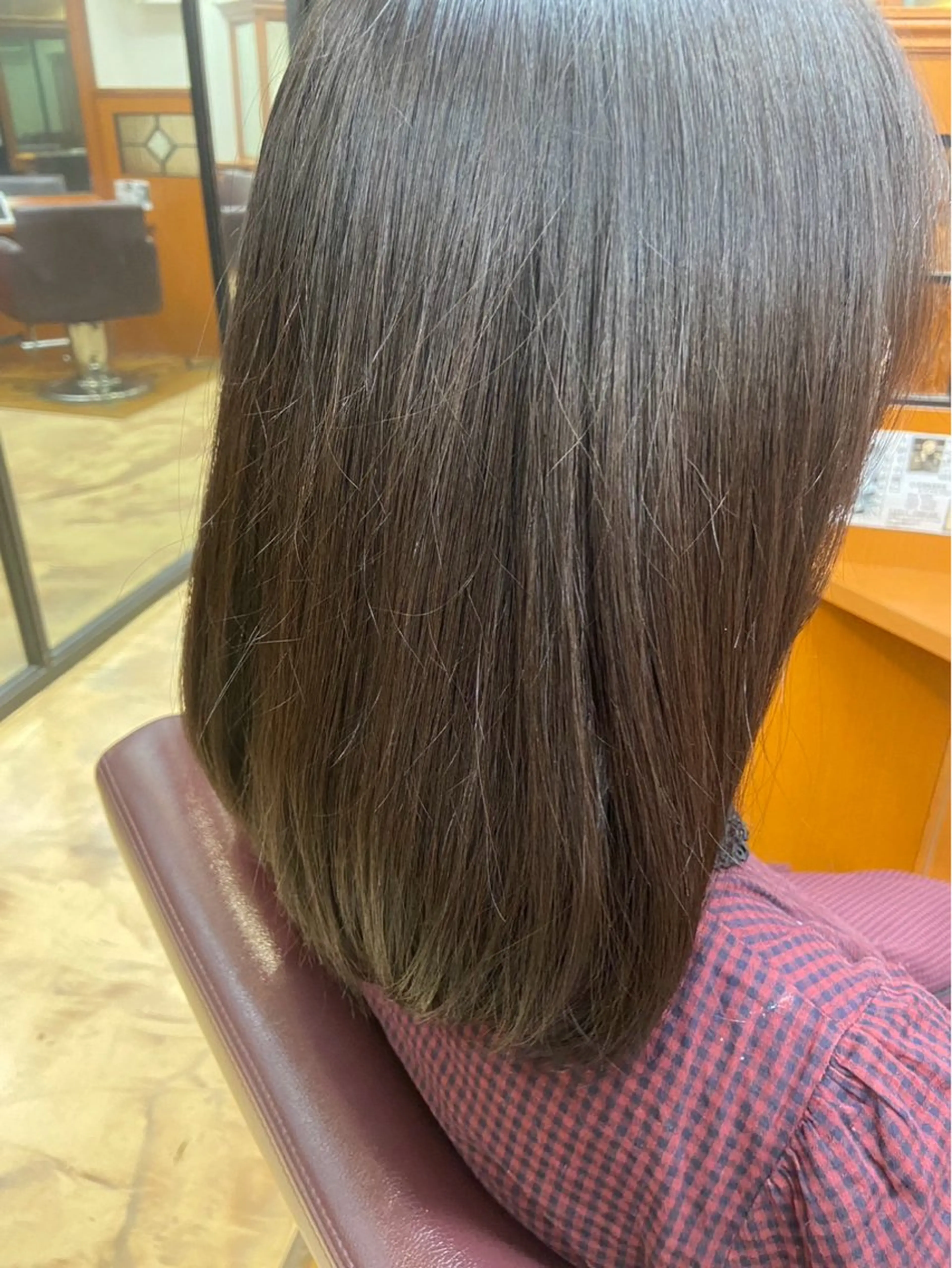 ロング 平野 すみかのヘアスタイル