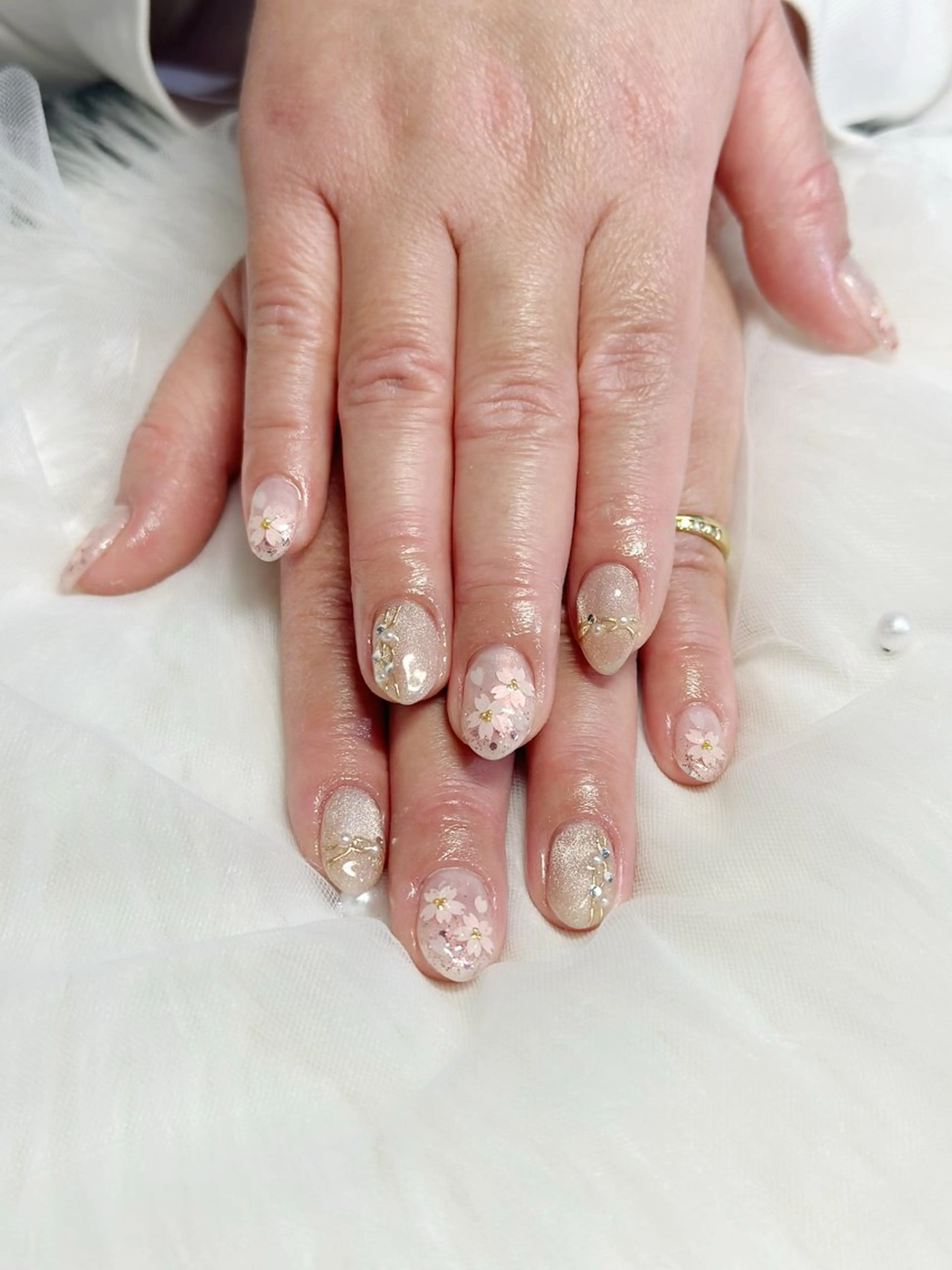 ネイル ★RISA★ 伊勢崎 【KARAT】のネイルデザイン