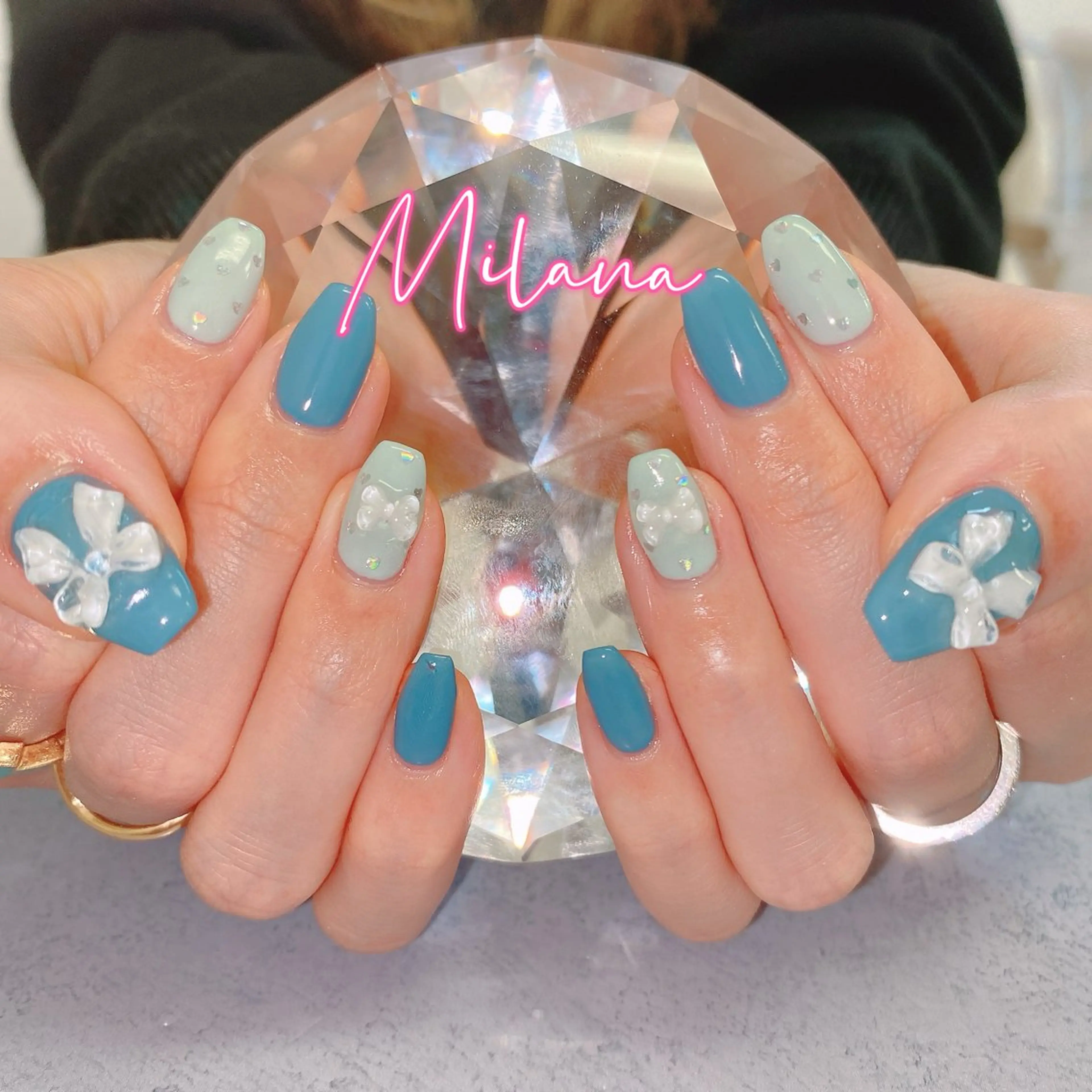 ネイル ハンドネイル Milana （研修生メニュー）のネイルデザイン